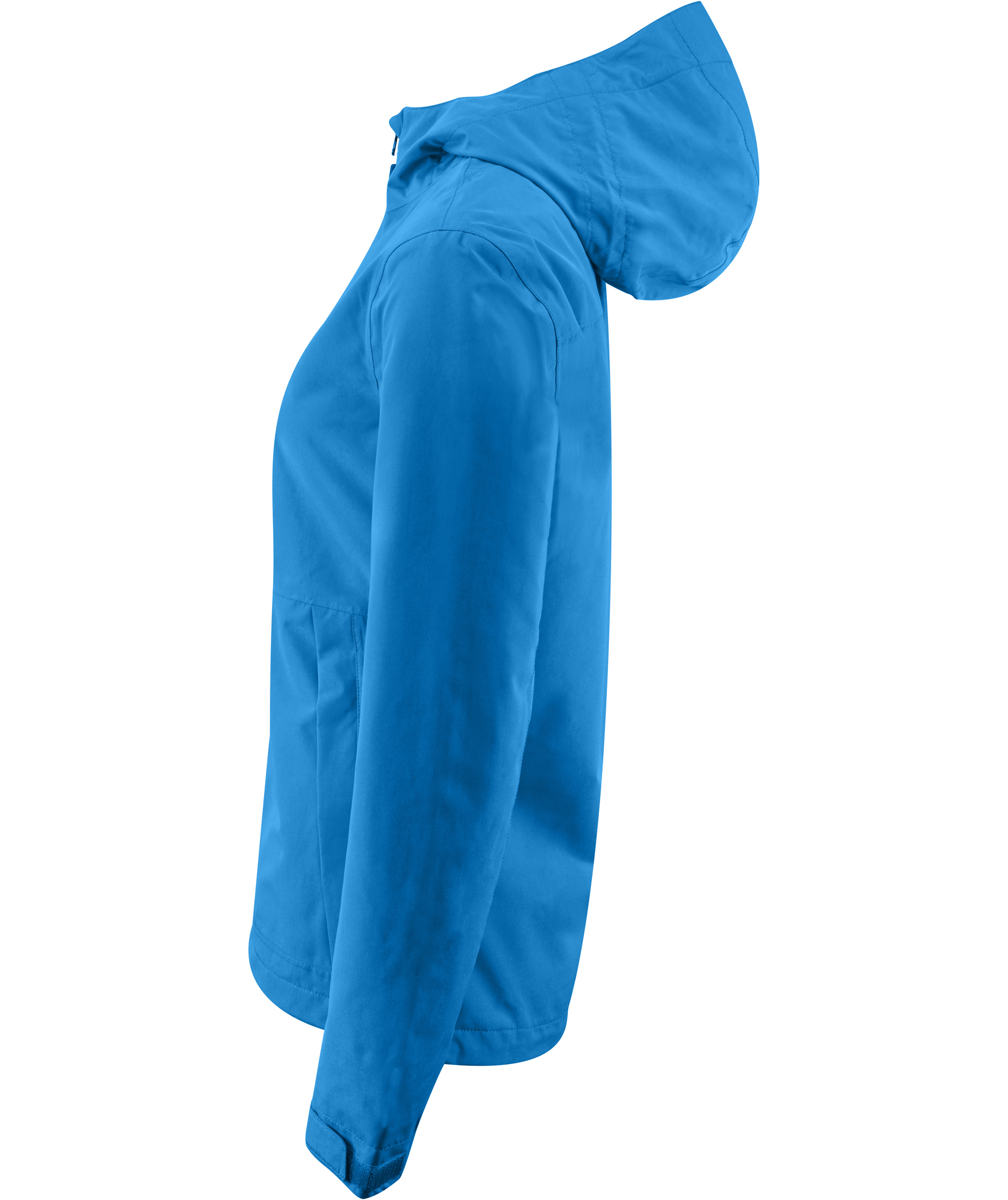 Printer Hiker women's shell jacket, Ocean blue, large image number 3