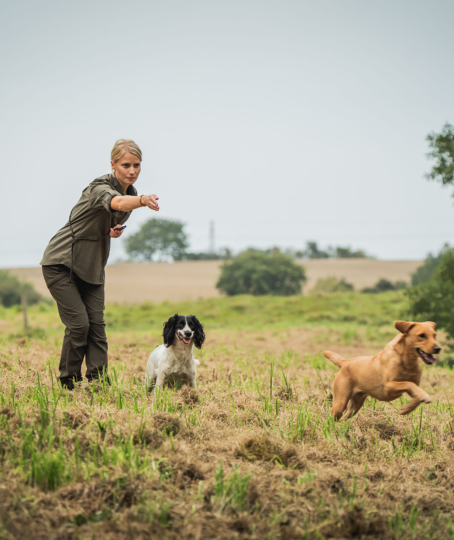 Seeland Selous Ines Cargo dameskjorte, Grape leaf, large image number 12