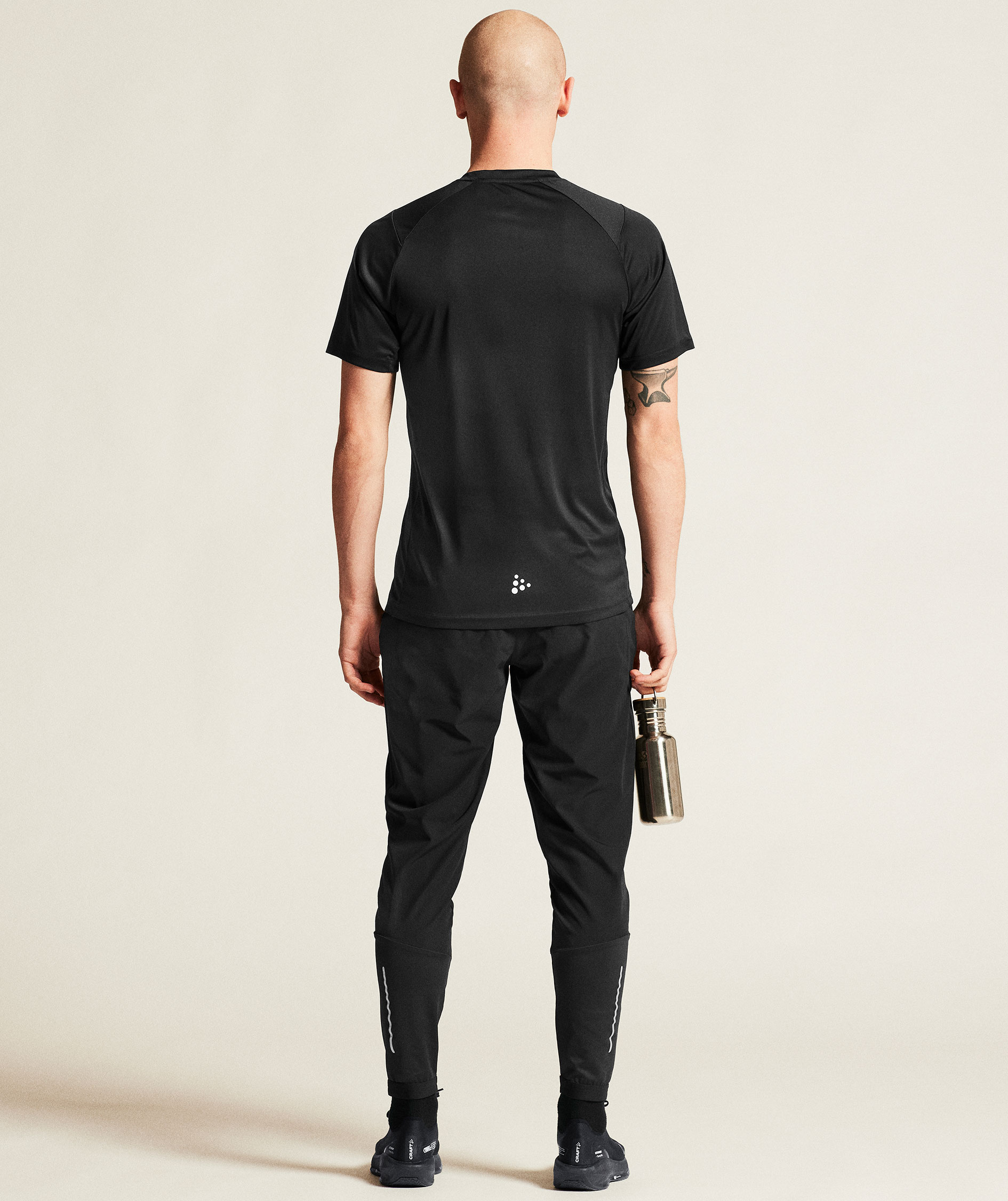 Craft Rush 2.0 T-shirt, Black, large image number 6