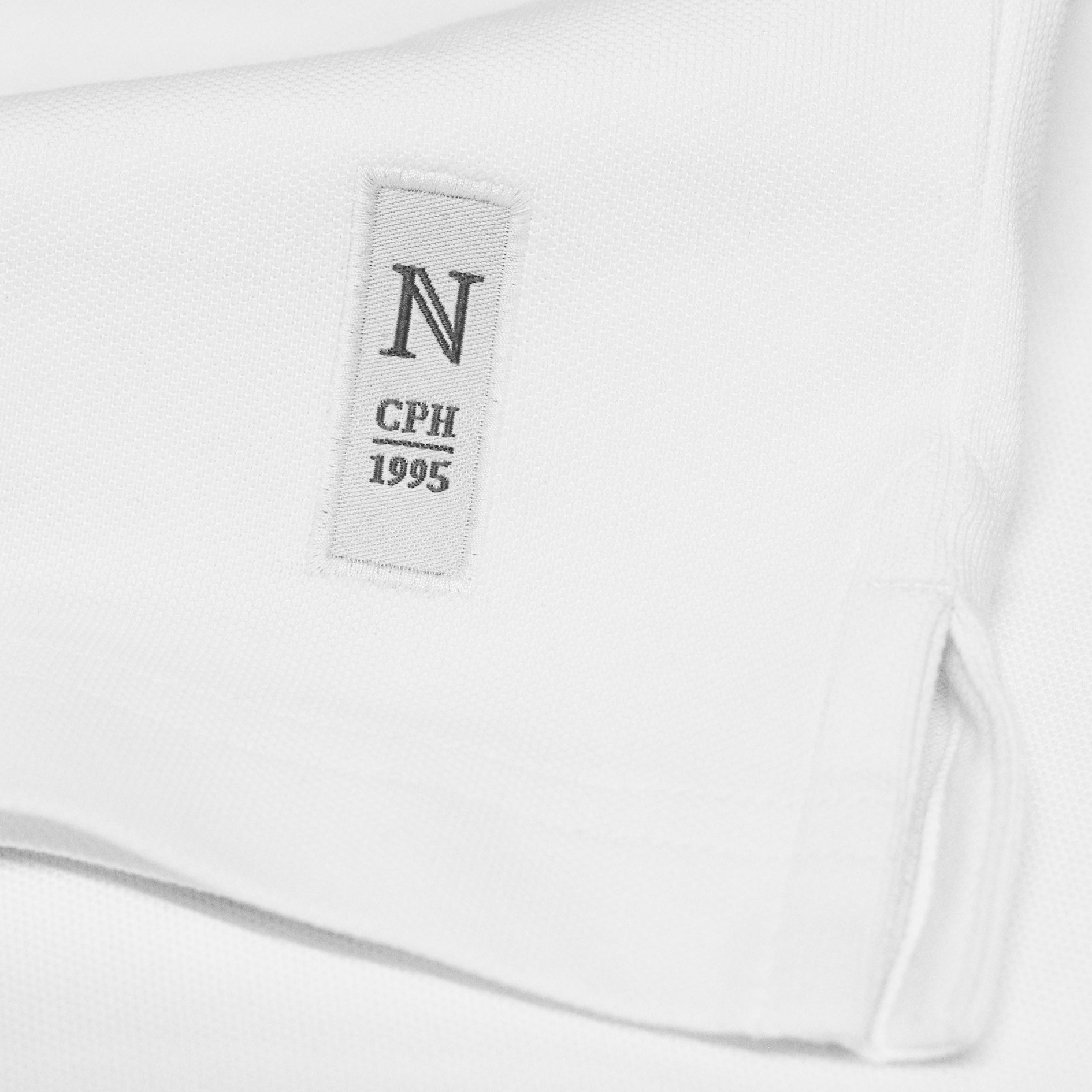 Nimbus Altavista polo T-shirt, Hvid, large image number 6