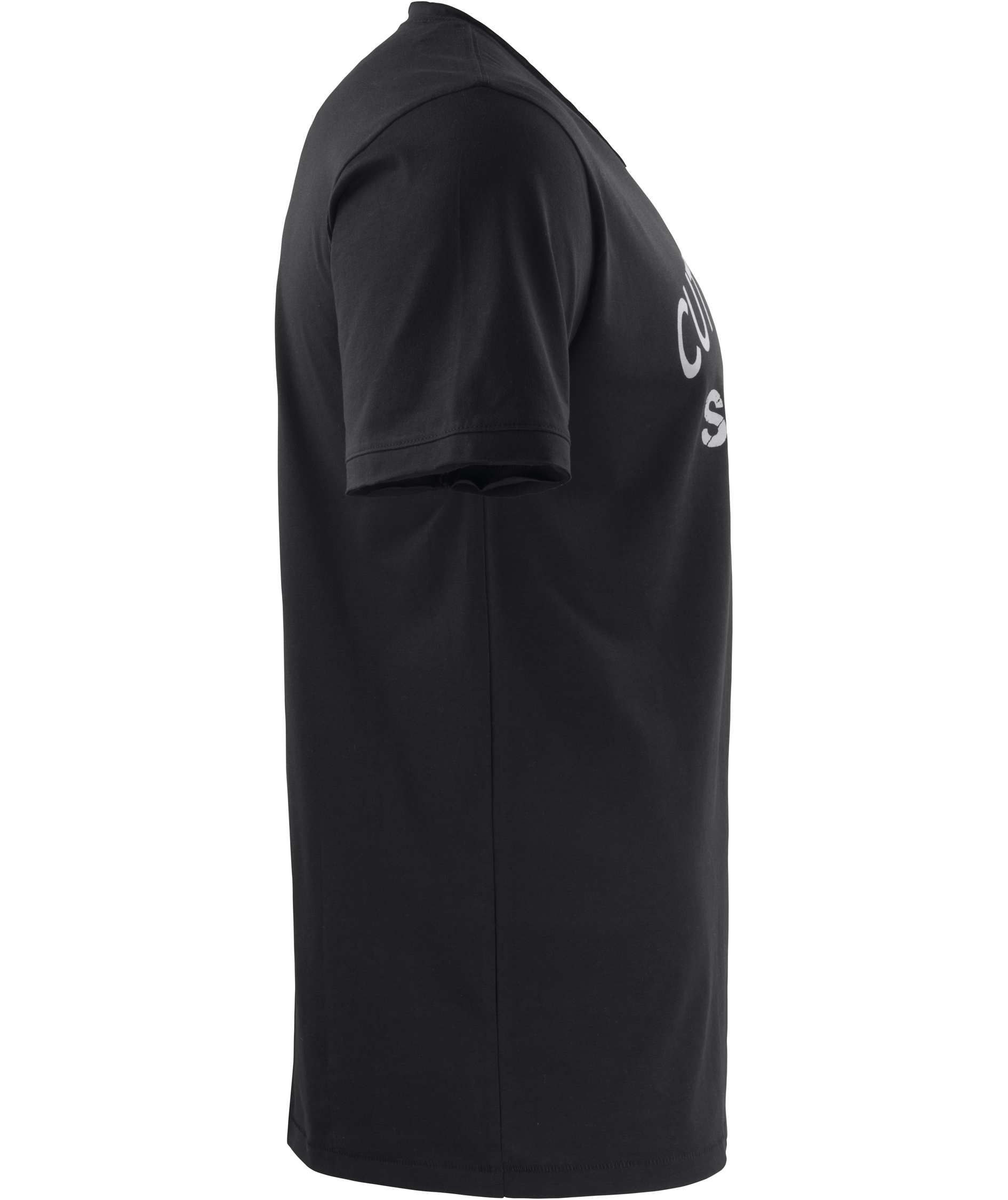 Cutter & Buck Pacific City T-shirt, Black print, large image number 2