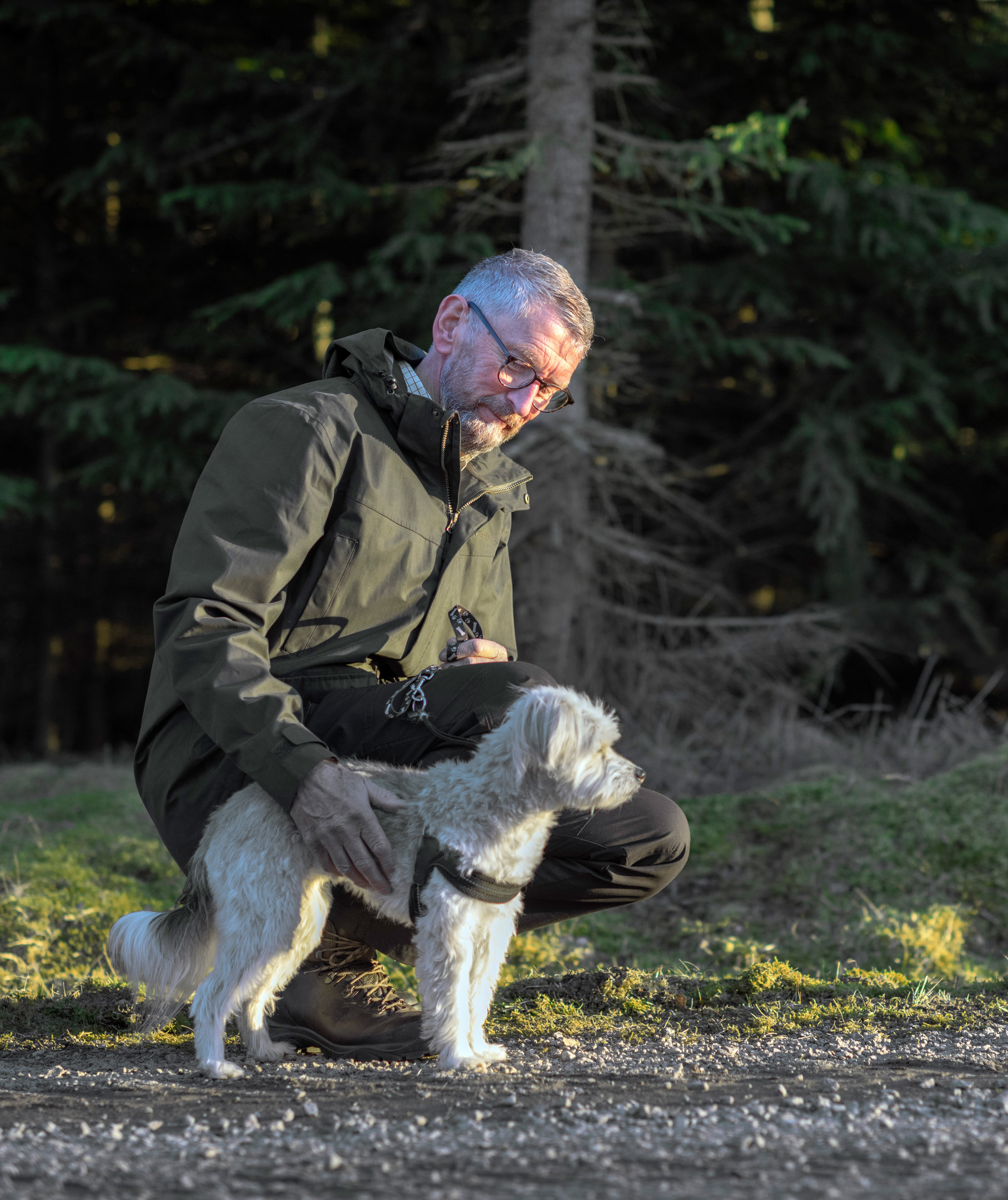 Pinewood Finnveden Tighter vildmarksbukser, M&oslash;rk&nbsp;Olivengr&oslash;n, large image number 2