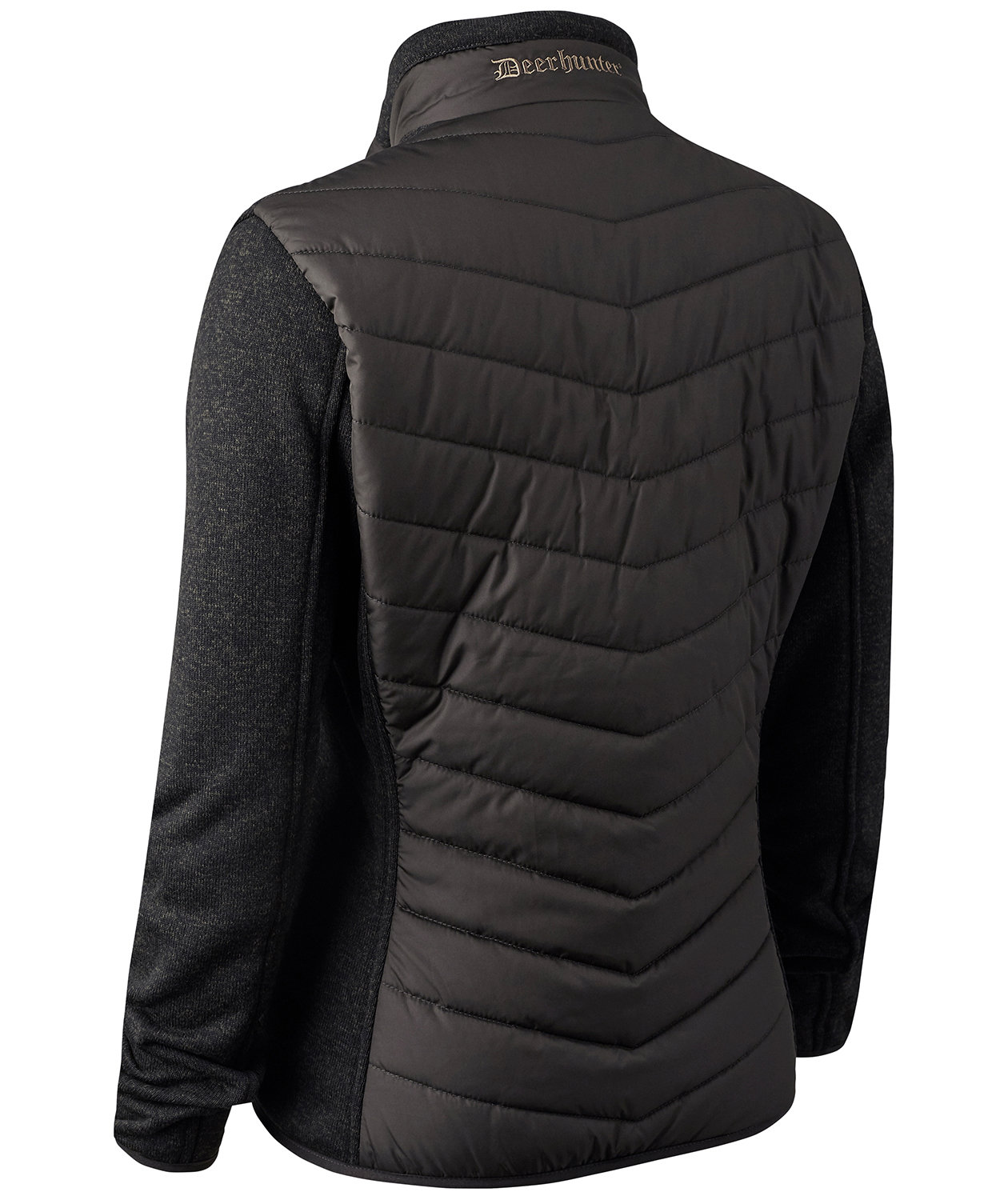 Deerhunter Lady Caroline vadderad jacka dam, Brown Leaf, large image number 2