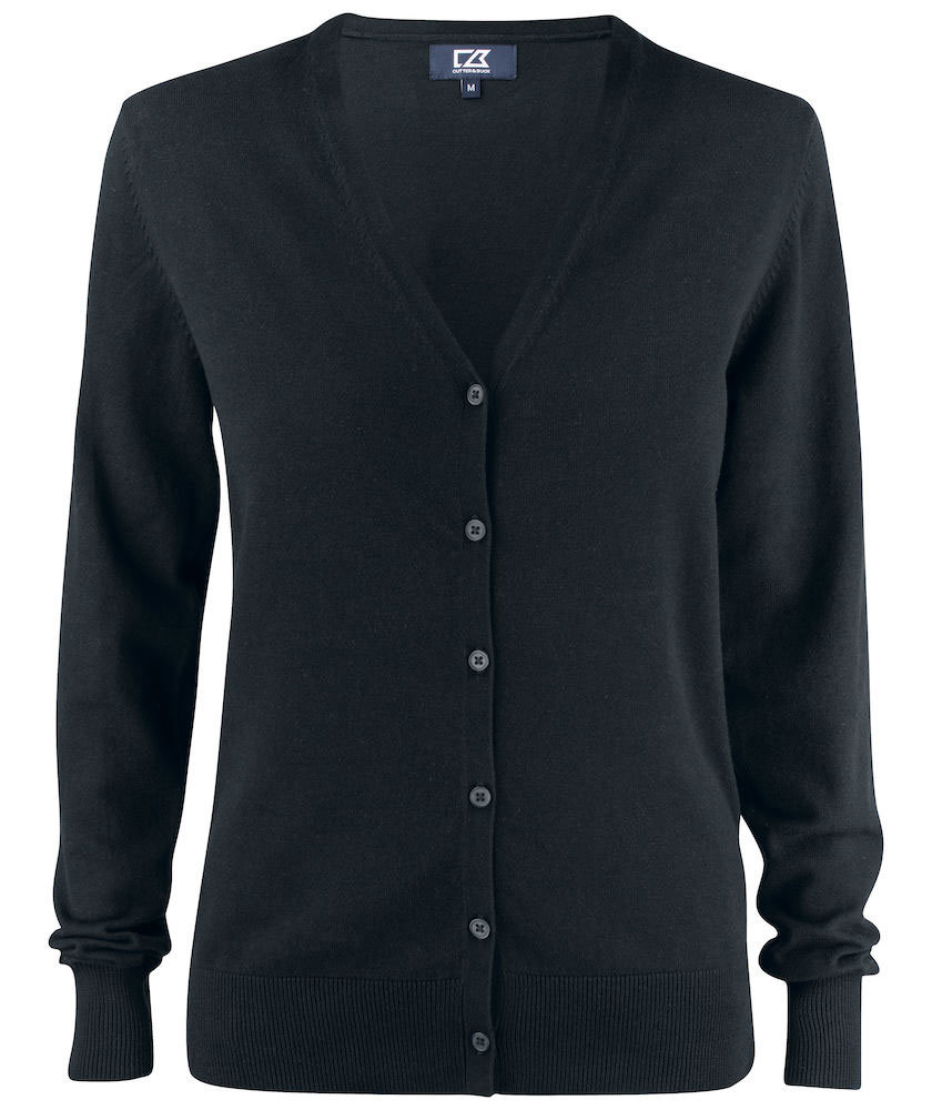 Cutter & Buck Oakville cardigan dam