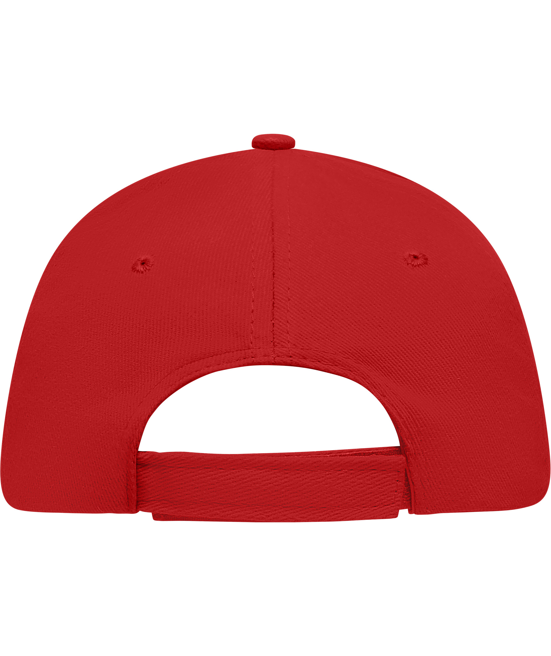 Myrtle Beach 5 Panel Sandwich cap, Red/White, Red/White, large image number 2