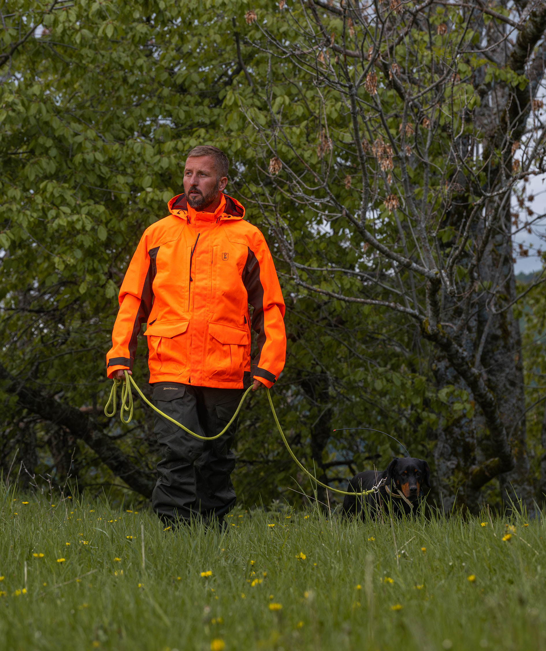 Deerhunter Recon Dura-Tex Membrane bukser, Deepwood, large image number 7