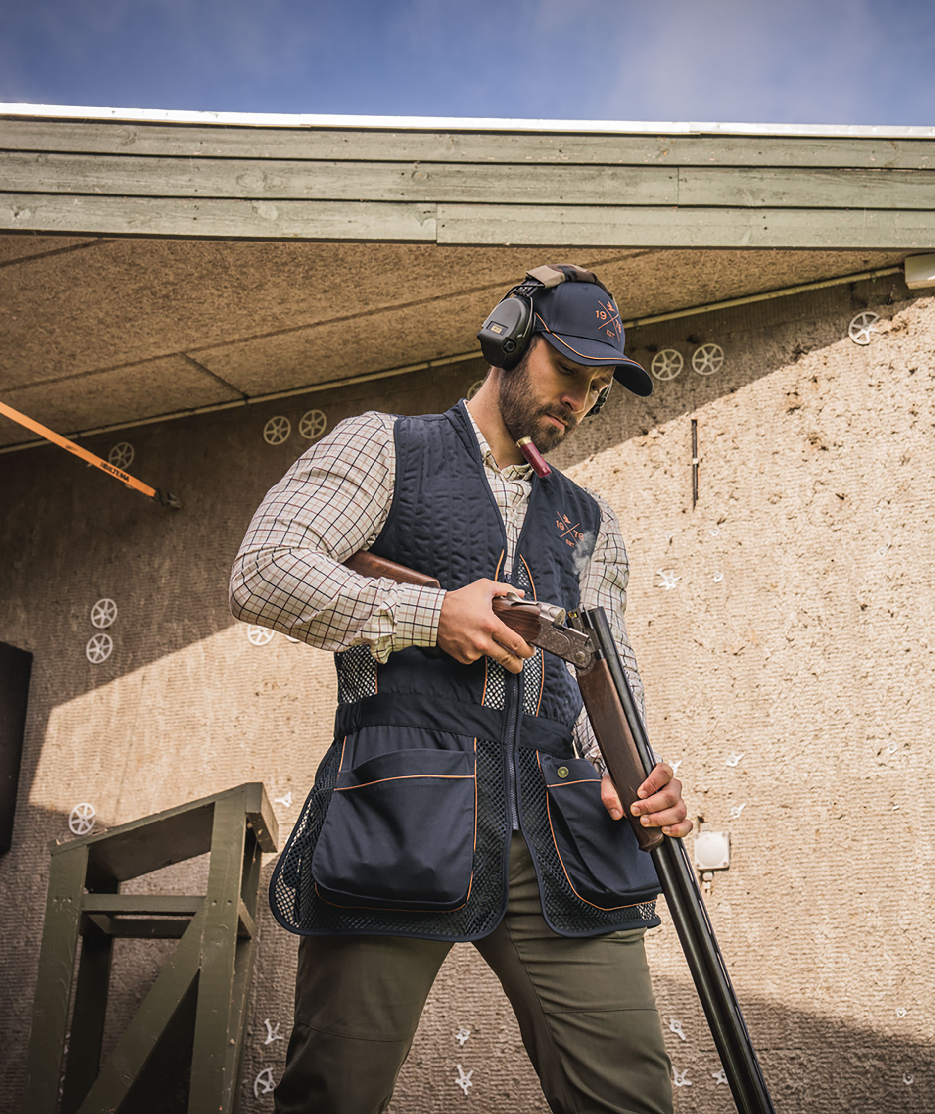 Seeland Skeet Limited Edition shooting vest, Dark Sapphire, large image number 18