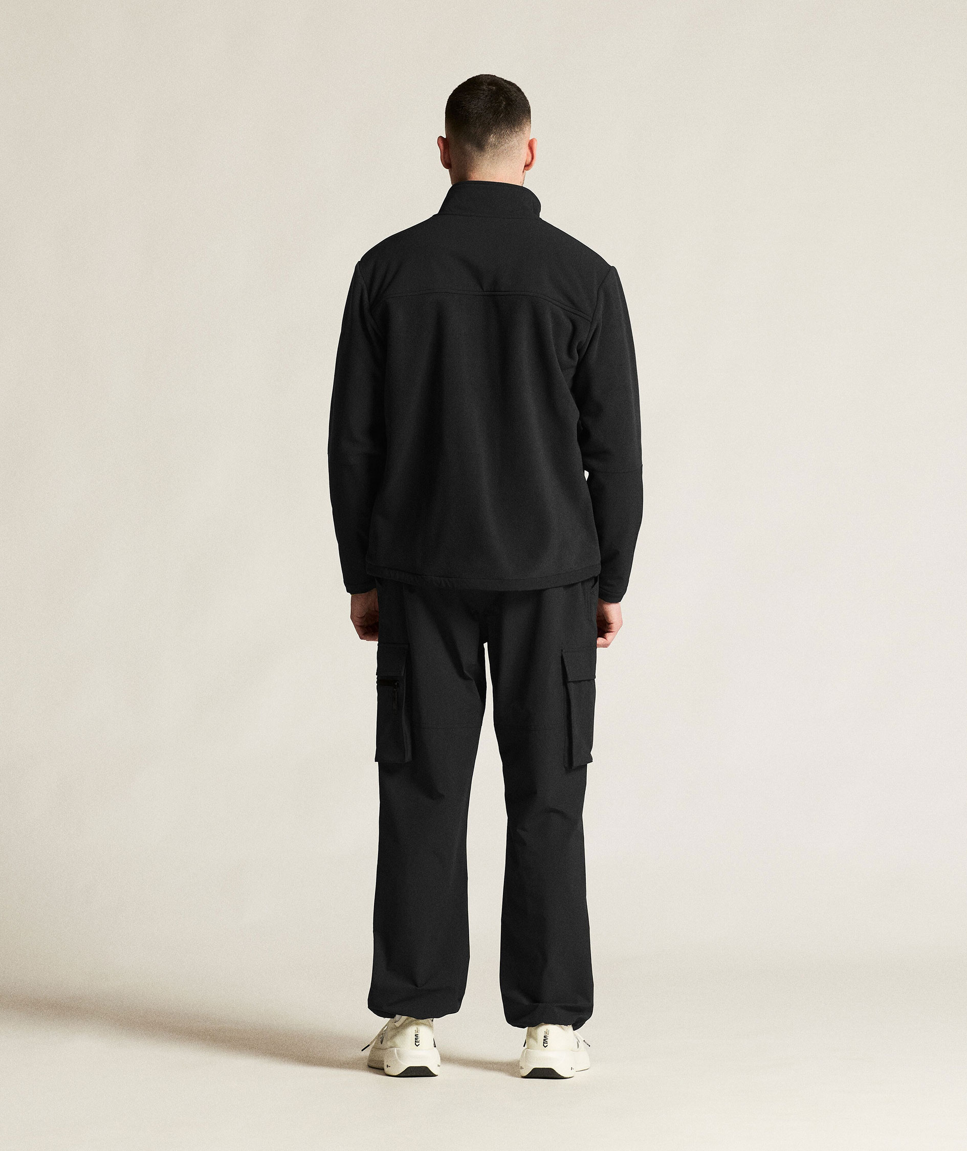 Craft Urban Fleecejacke, Black, large image number 3