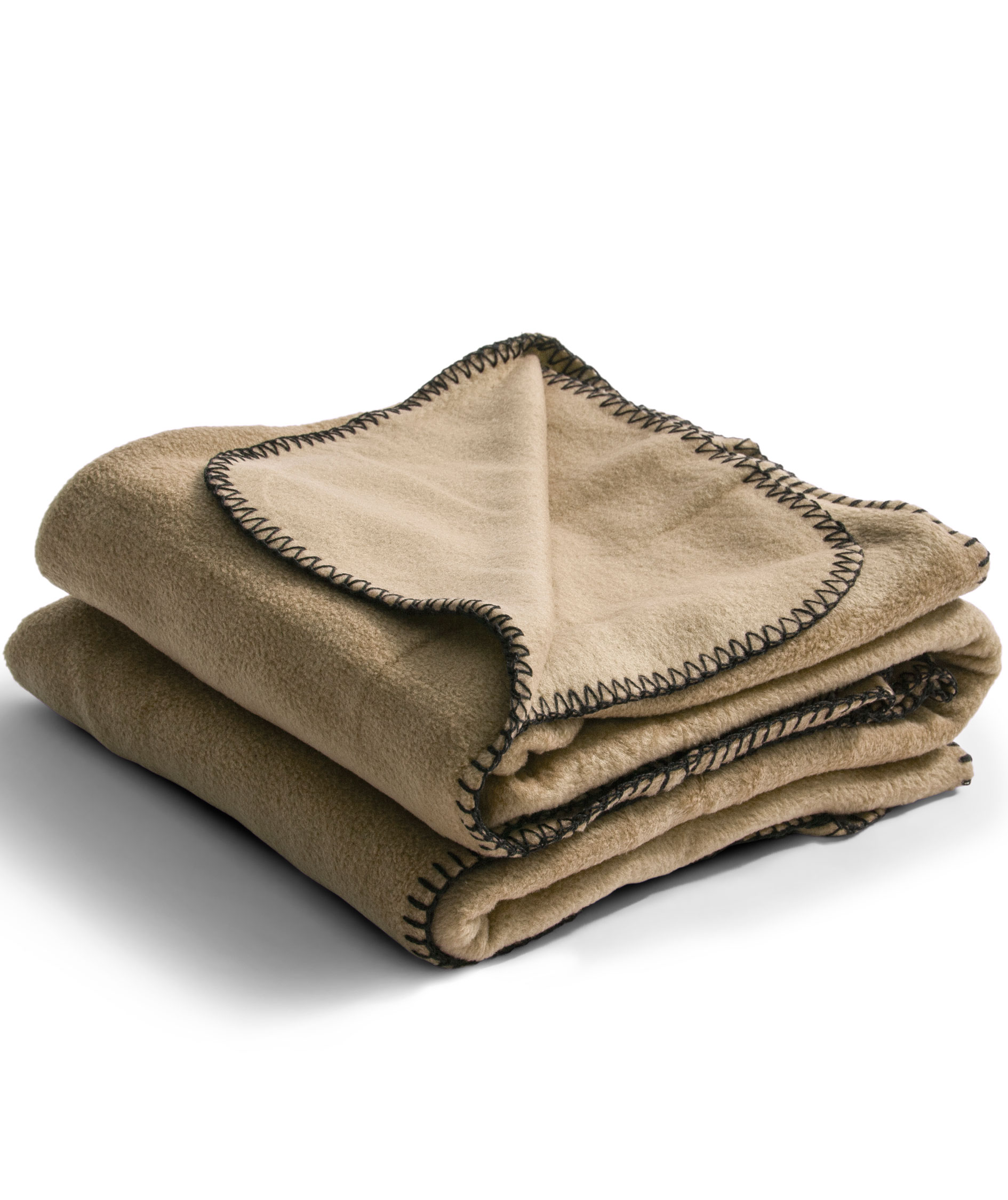 Nightingale fleece filt, Sand