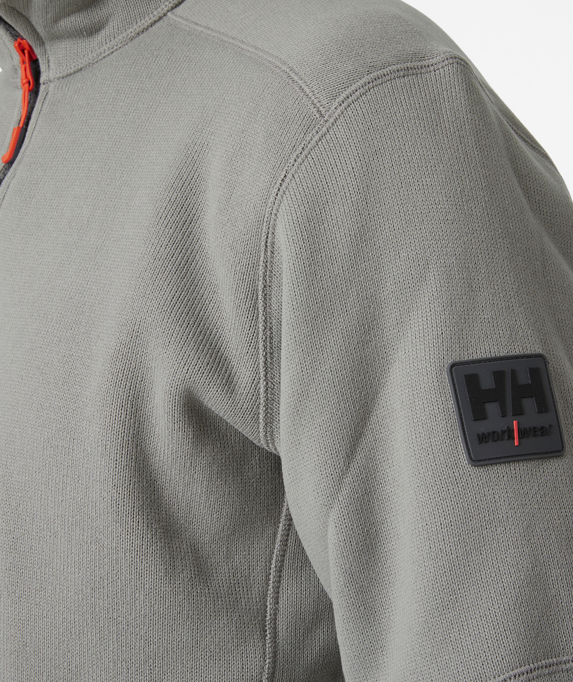 Helly Hansen Kensington half-zip fleecetr&ouml;ja, Gr&aring;, large image number 5