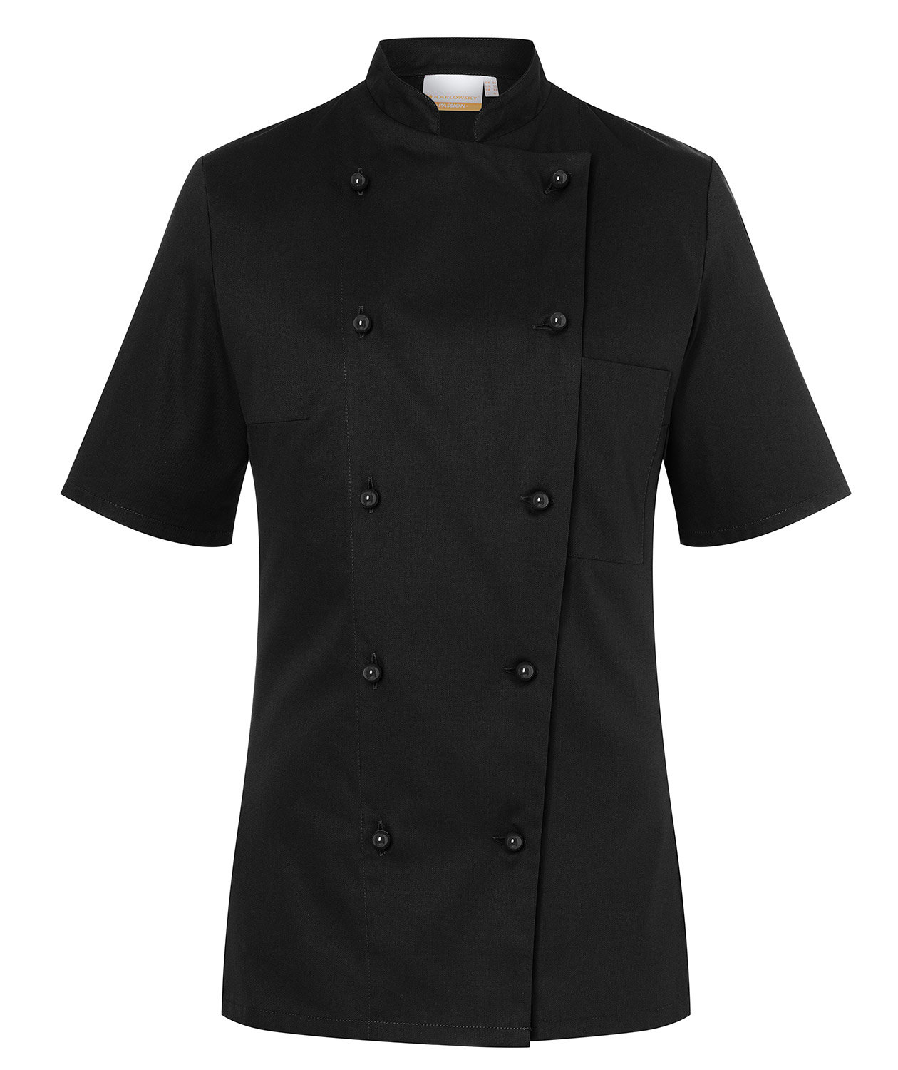 Karlowsky Pauline kort&auml;rmad kockjacka dam utan knappar