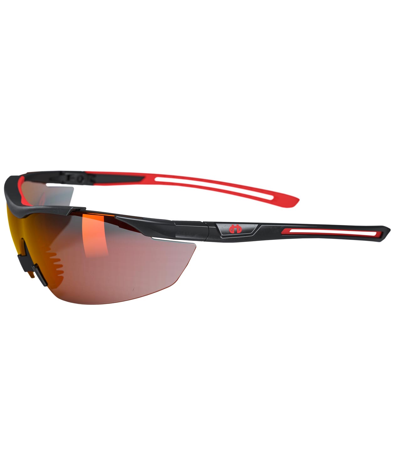 Hellberg Argon AF/AS skyddsglas&ouml;gon, R&ouml;d