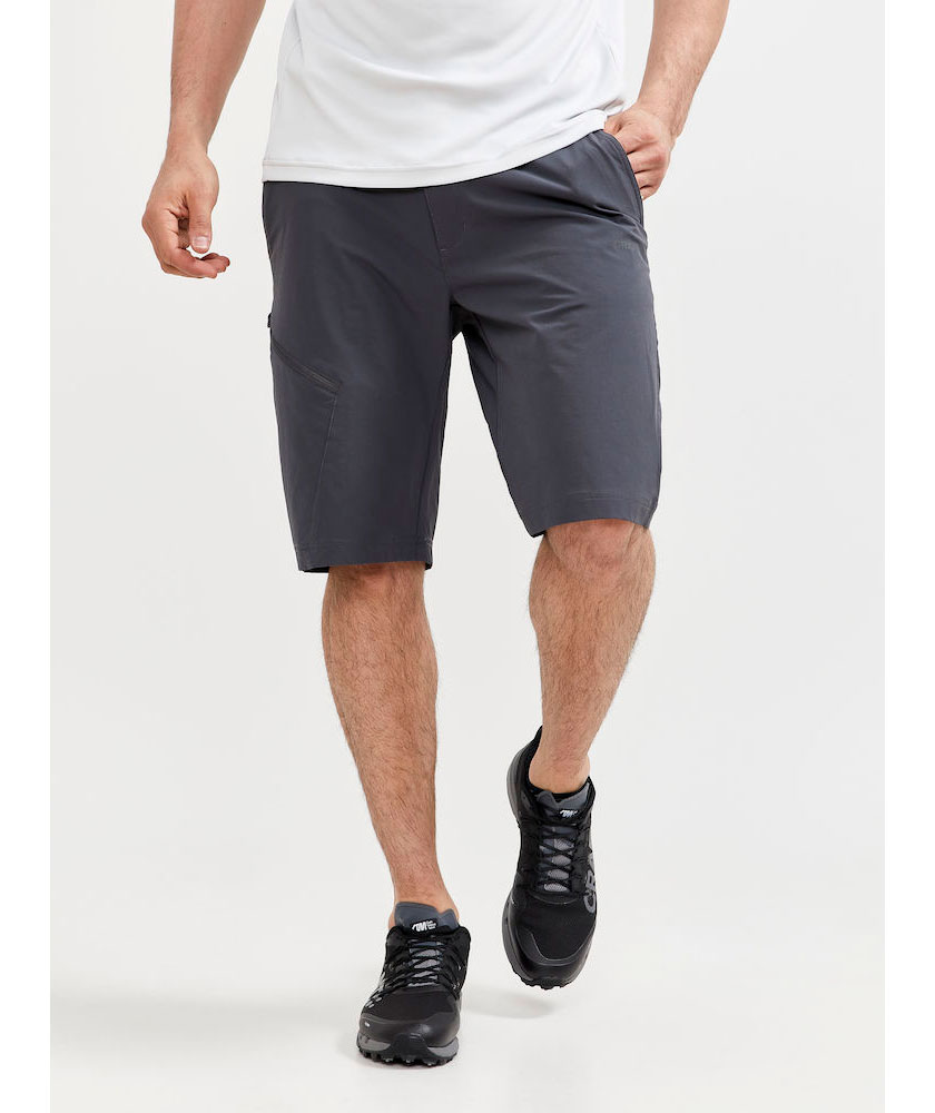 Craft ADV Explore Tech shorts, Asphalt, large image number 2