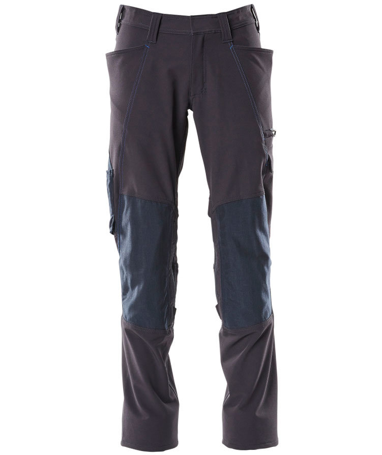 Mascot Accelerate Arbeitshose full stretch, Dunkel Marine, large image number 0