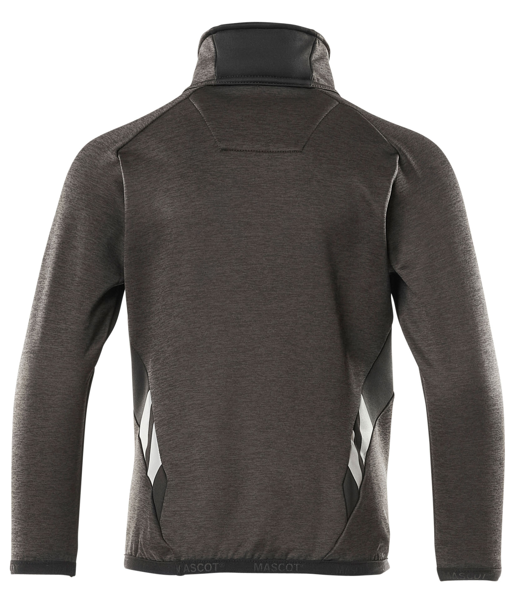 Mascot Accelerate fleecetr&oslash;je til b&oslash;rn, M&oslash;rk Antracit/Sort