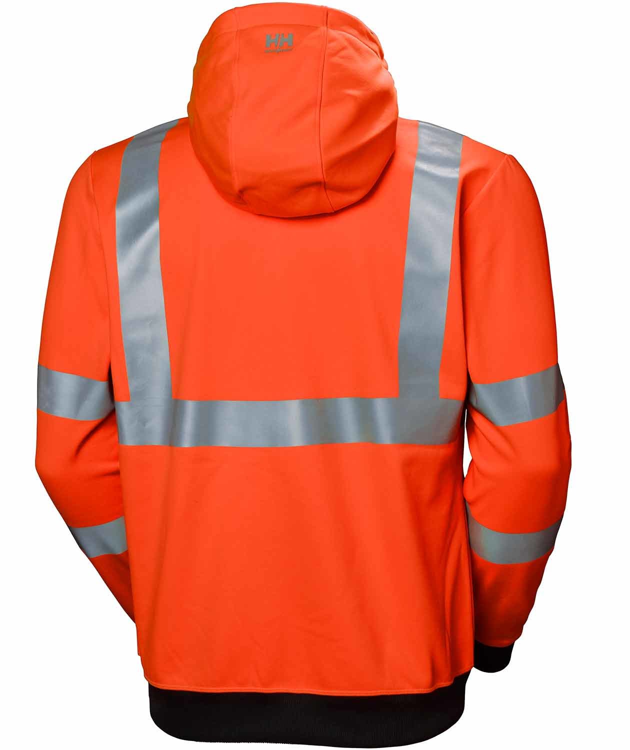 Helly Hansen Addvis h&aelig;ttetr&oslash;je med lynl&aring;s, Orange, large image number 1
