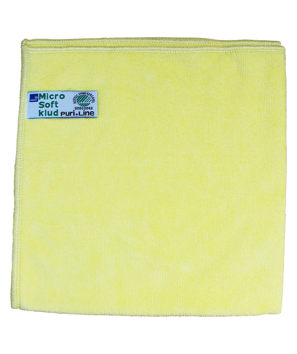 Abena Puri-Line Soft mikrofiberduk, Gul