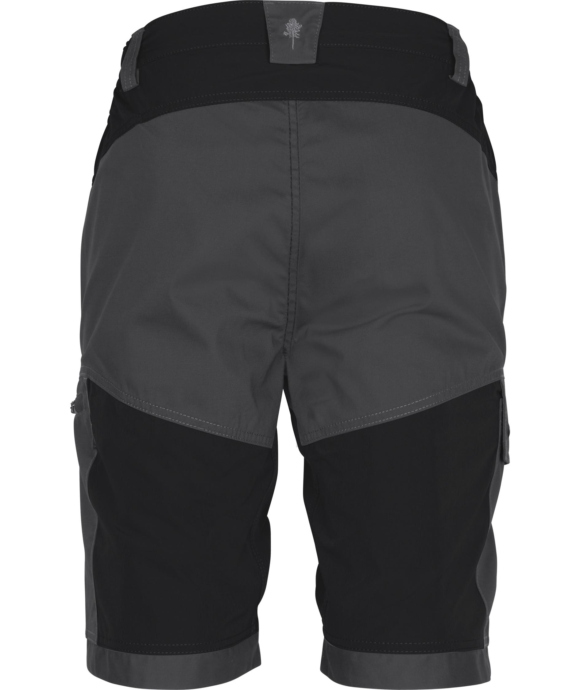 Pinewood Finnveden Trail Hybrid shorts, Sort/M&oslash;rk&nbsp;Antracitgr&aring;, large image number 2