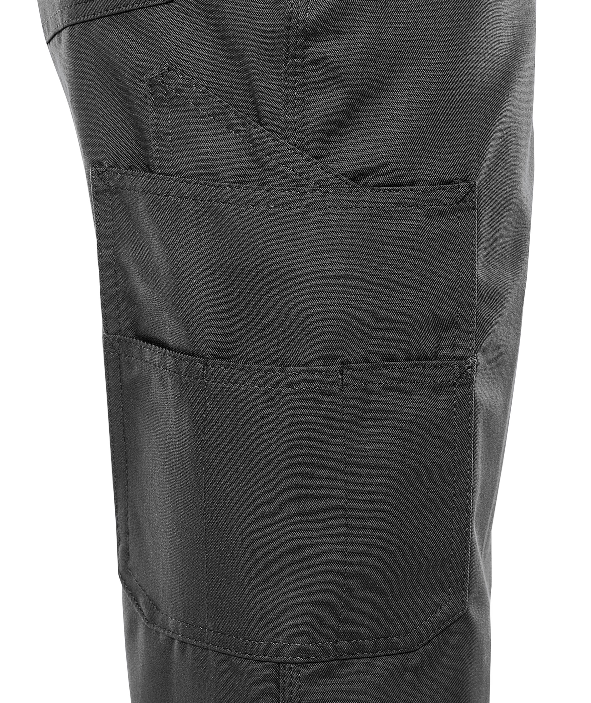 Fristads Icon Light service trousers, Dark Grey, large image number 5