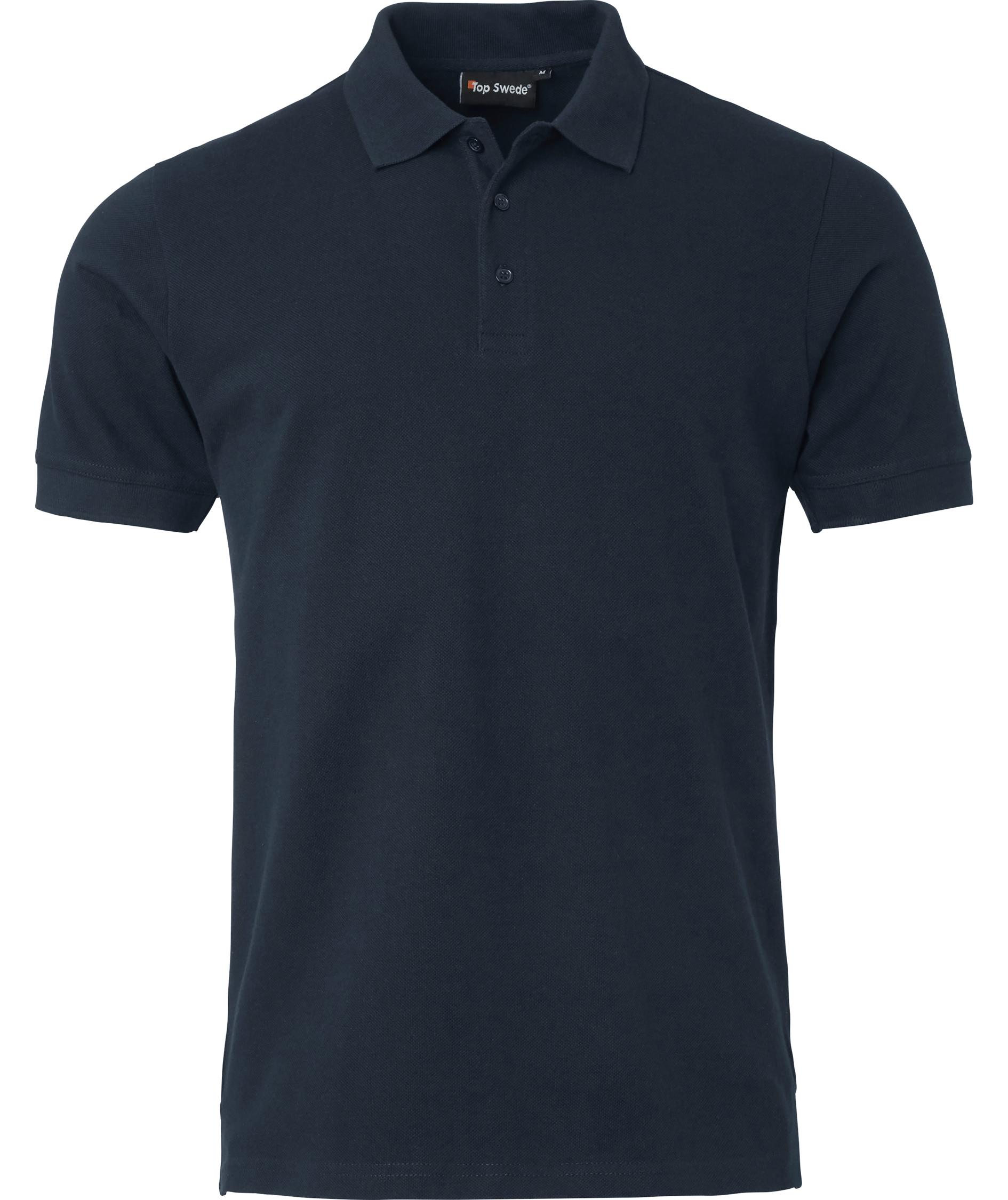 Top Swede Poloshirt 8114, Navy