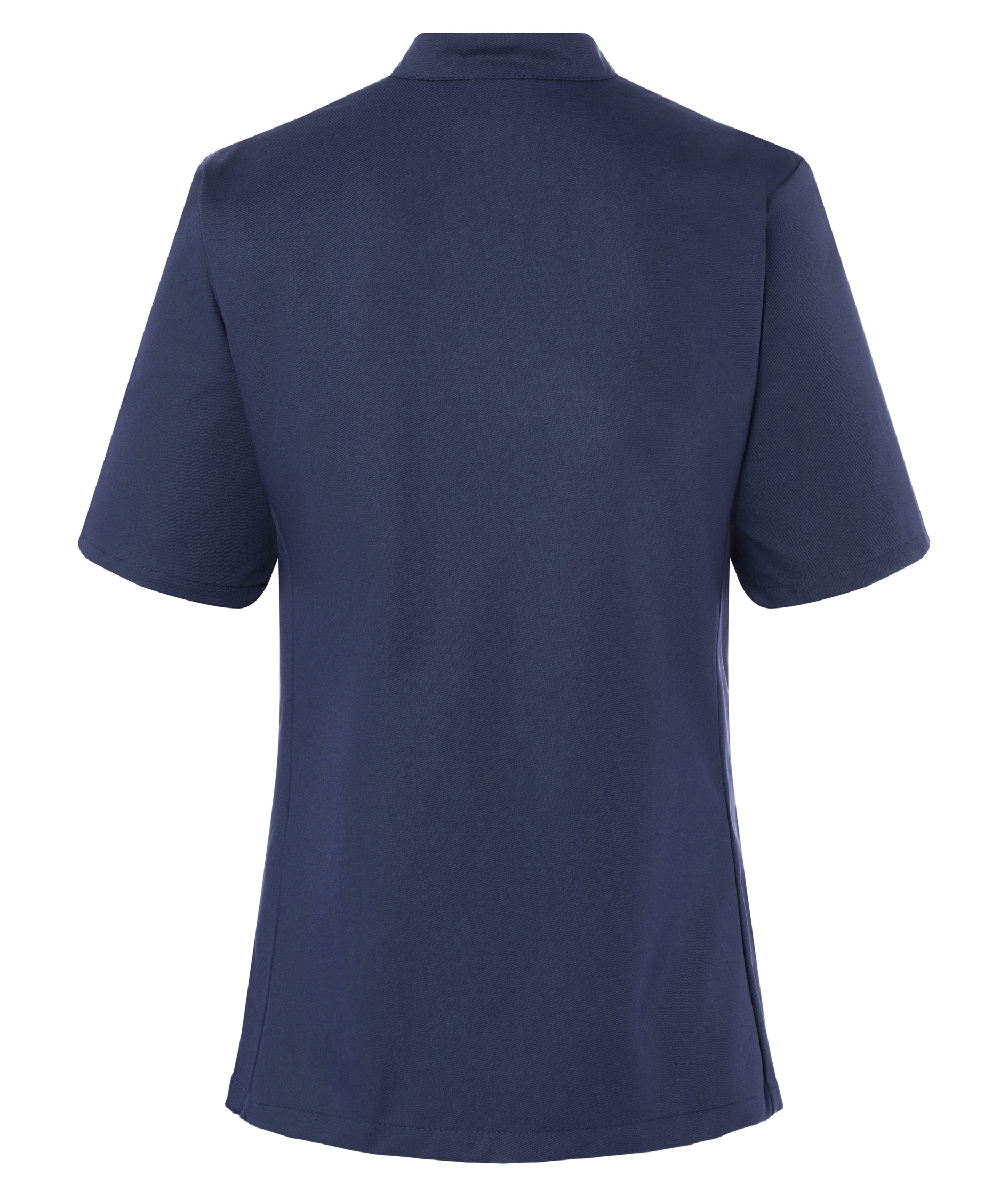 Karlowsky Greta kortermet dame kokkejakke, Navy, large image number 3