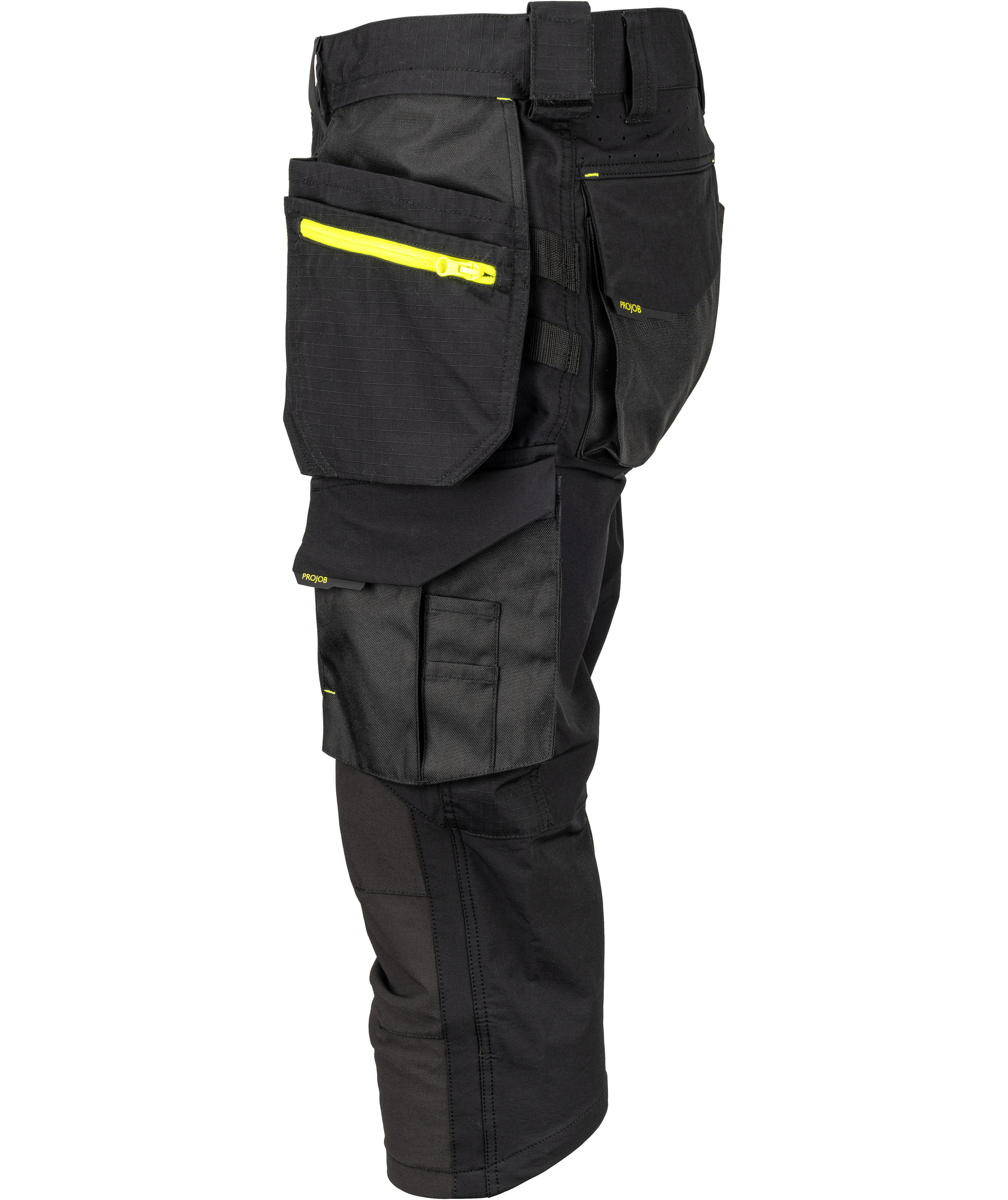 ProJob piratbyxa 5556 full stretch, Black, large image number 3