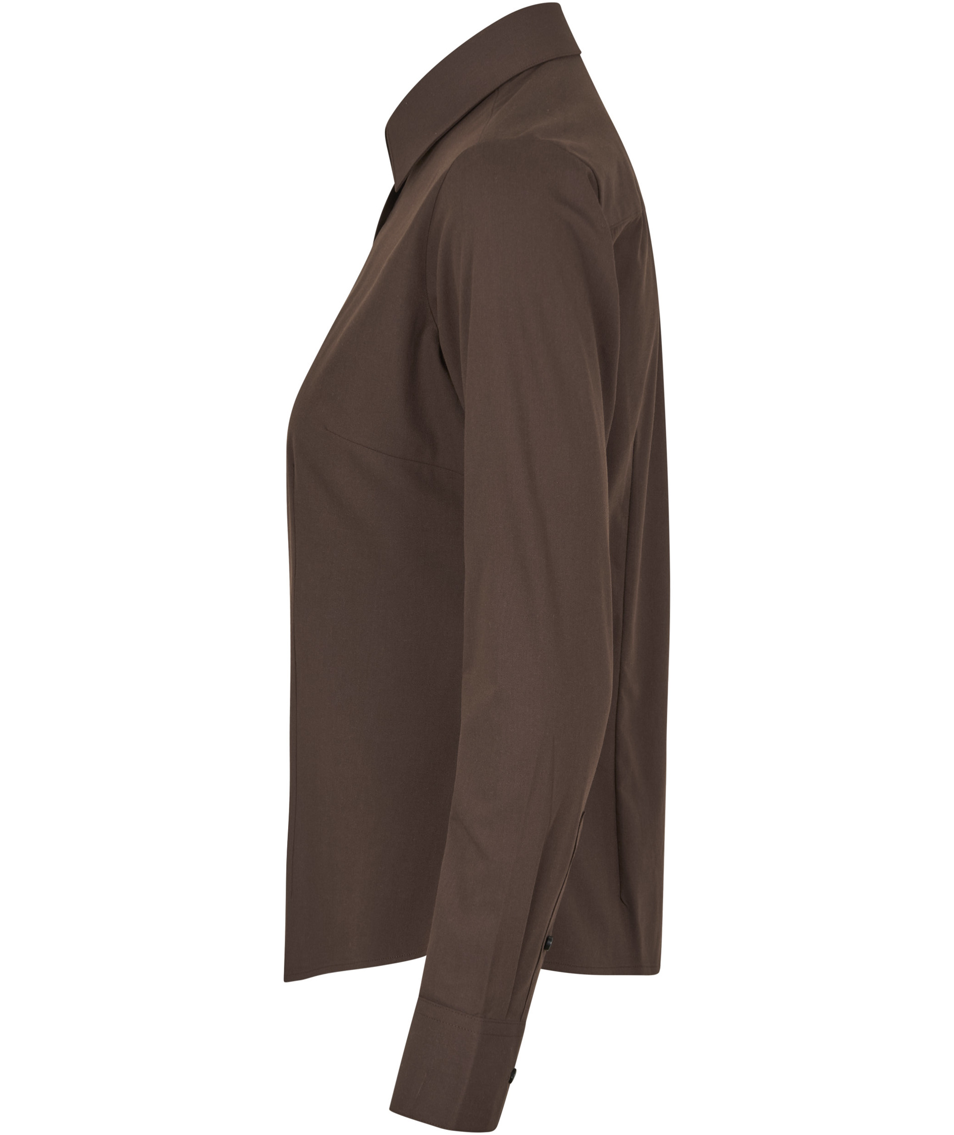 Seven Seas hybrid Modern fit women's shirt, Mocca, large image number 2