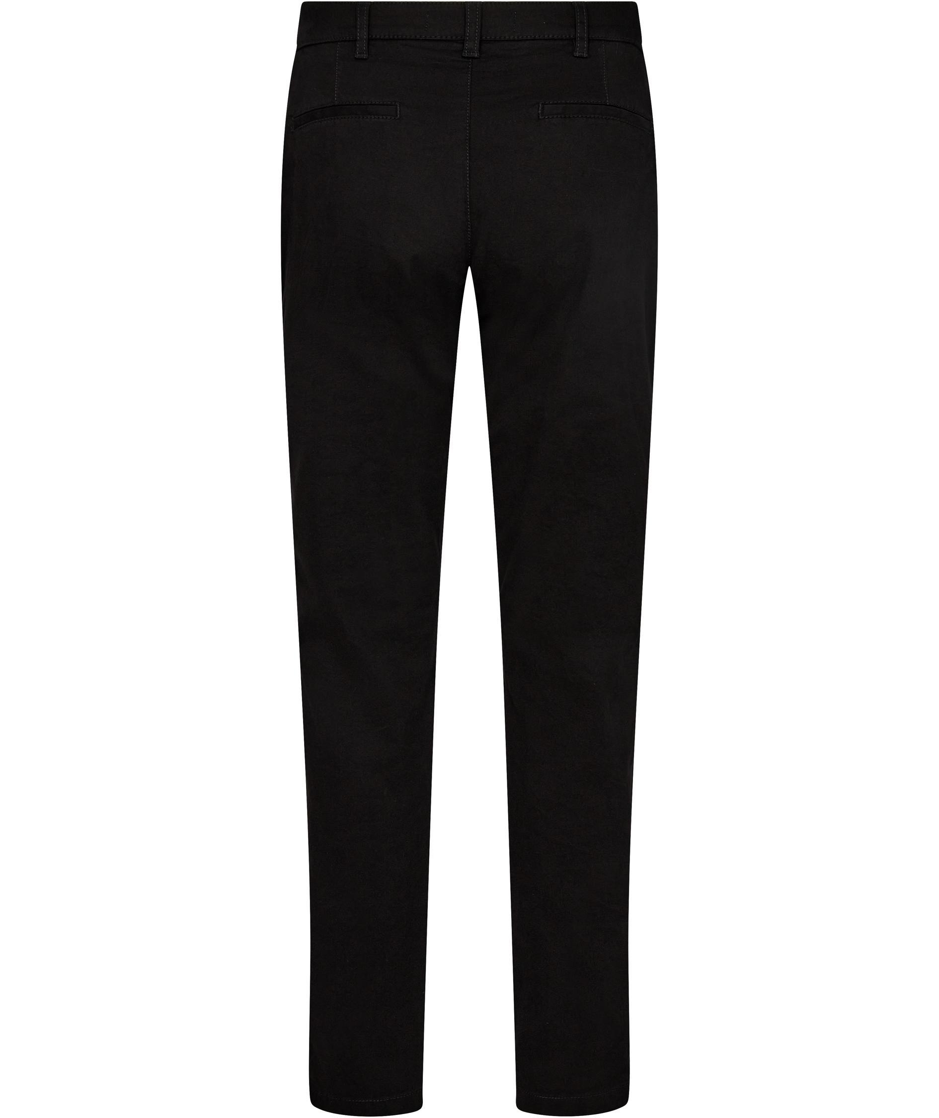 Sunwill Extreme Flexibility Modern fit women's chinos, Black, large image number 2