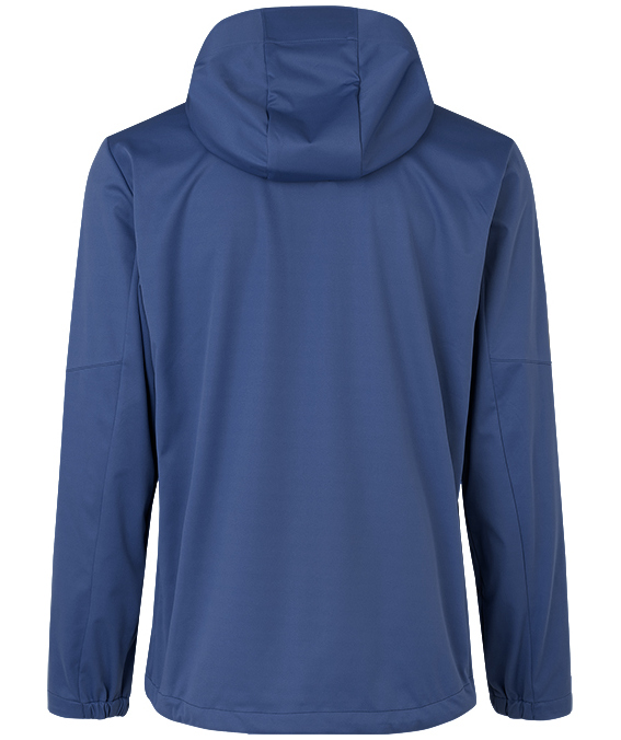 ID lettvekst softshelljakke, Storm Bl&aring;, large image number 2