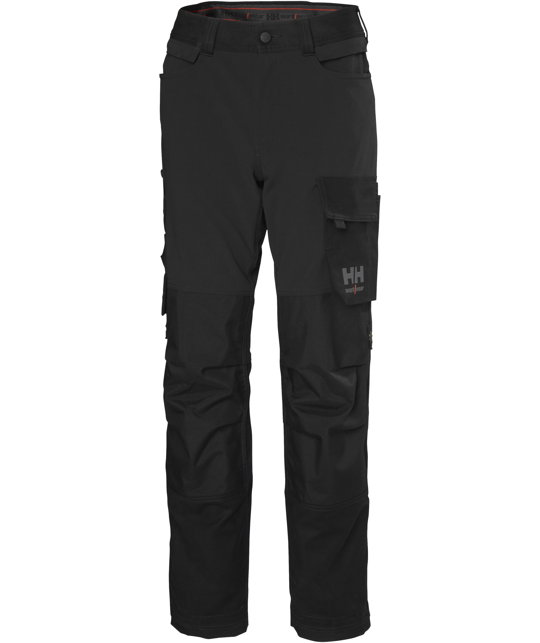 Helly Hansen Oxford 4X Connect&trade; arbetsbyxa full stretch dam, Black