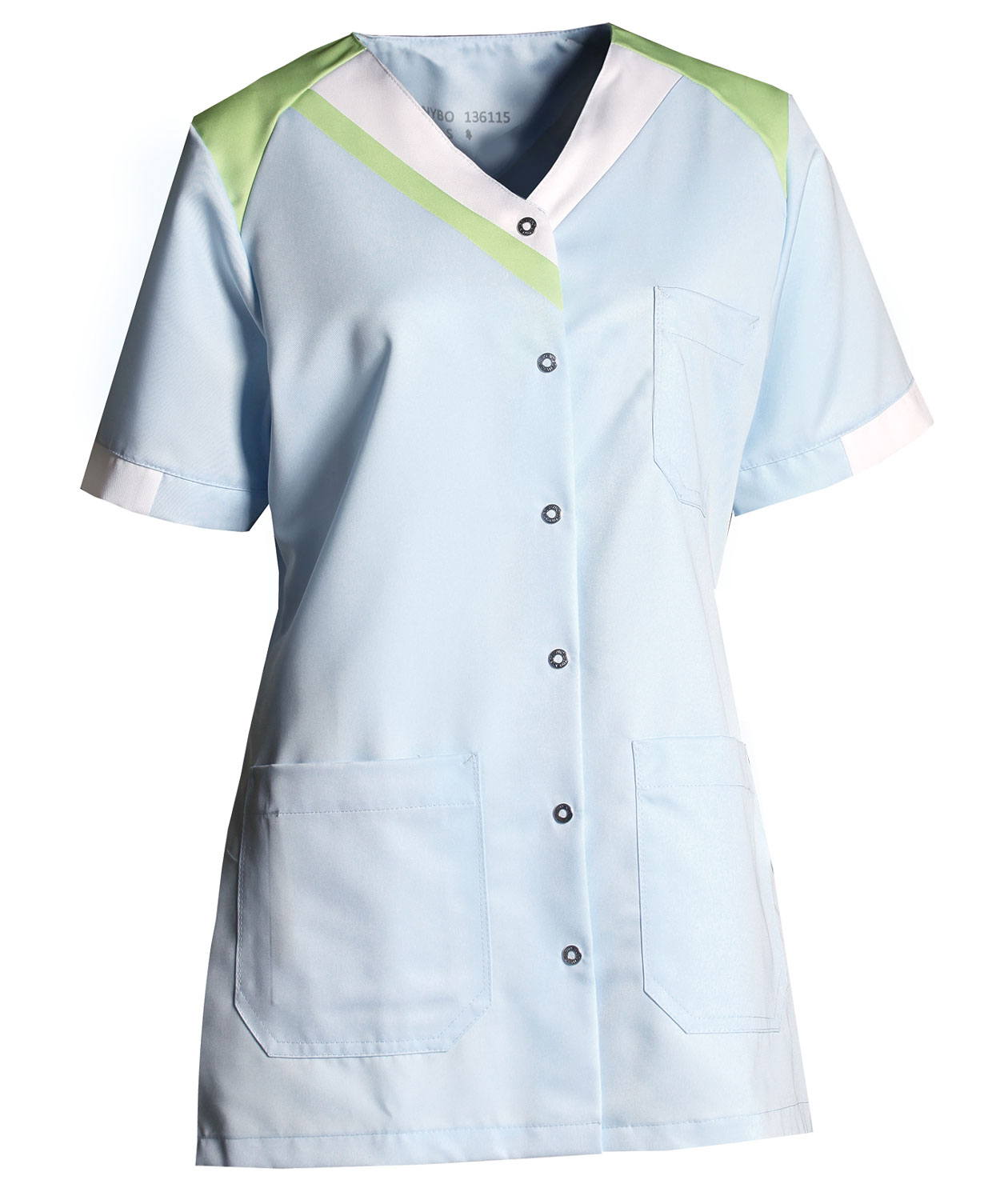 Blue/White/Green