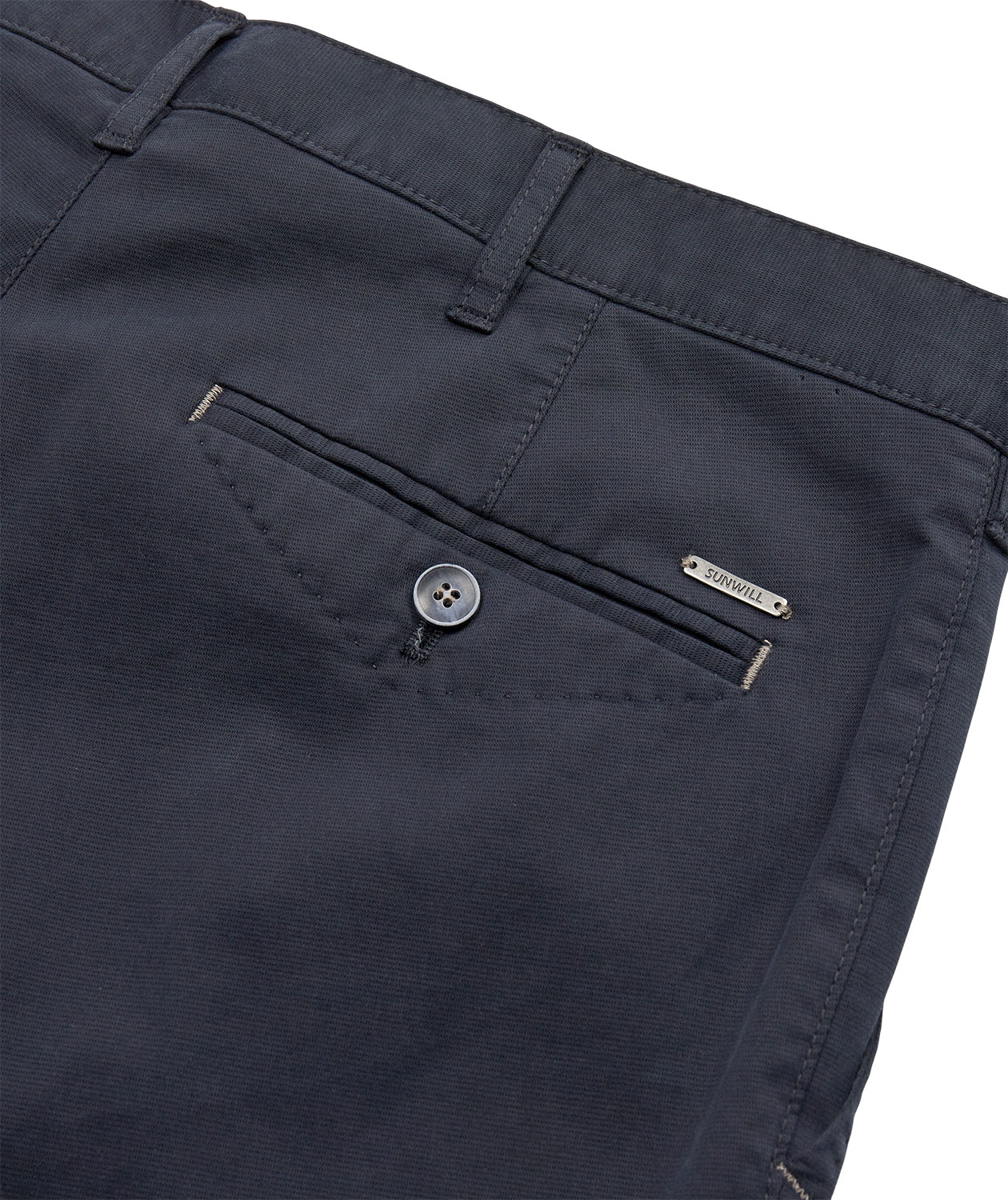 Sunwill Highstretch Sunreflector Modern fit chinos, Dark navy, large image number 3