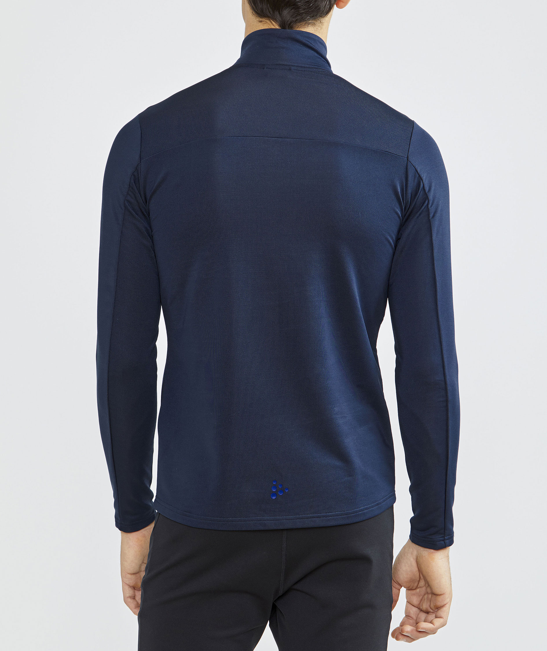 Craft Core Gain half zip midlayer, Blaze, large image number 2