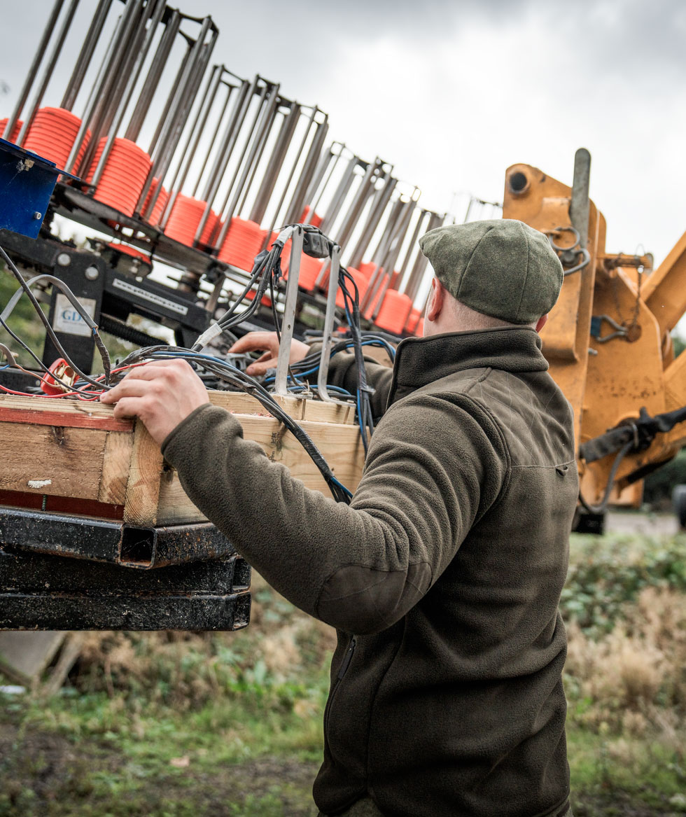 Seeland Fog fleece jacket, Light pine, large image number 9