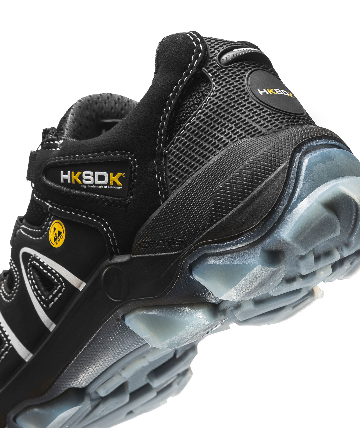 HKSDK Z5 sikkerhedssko S3, Sort, large image number 4