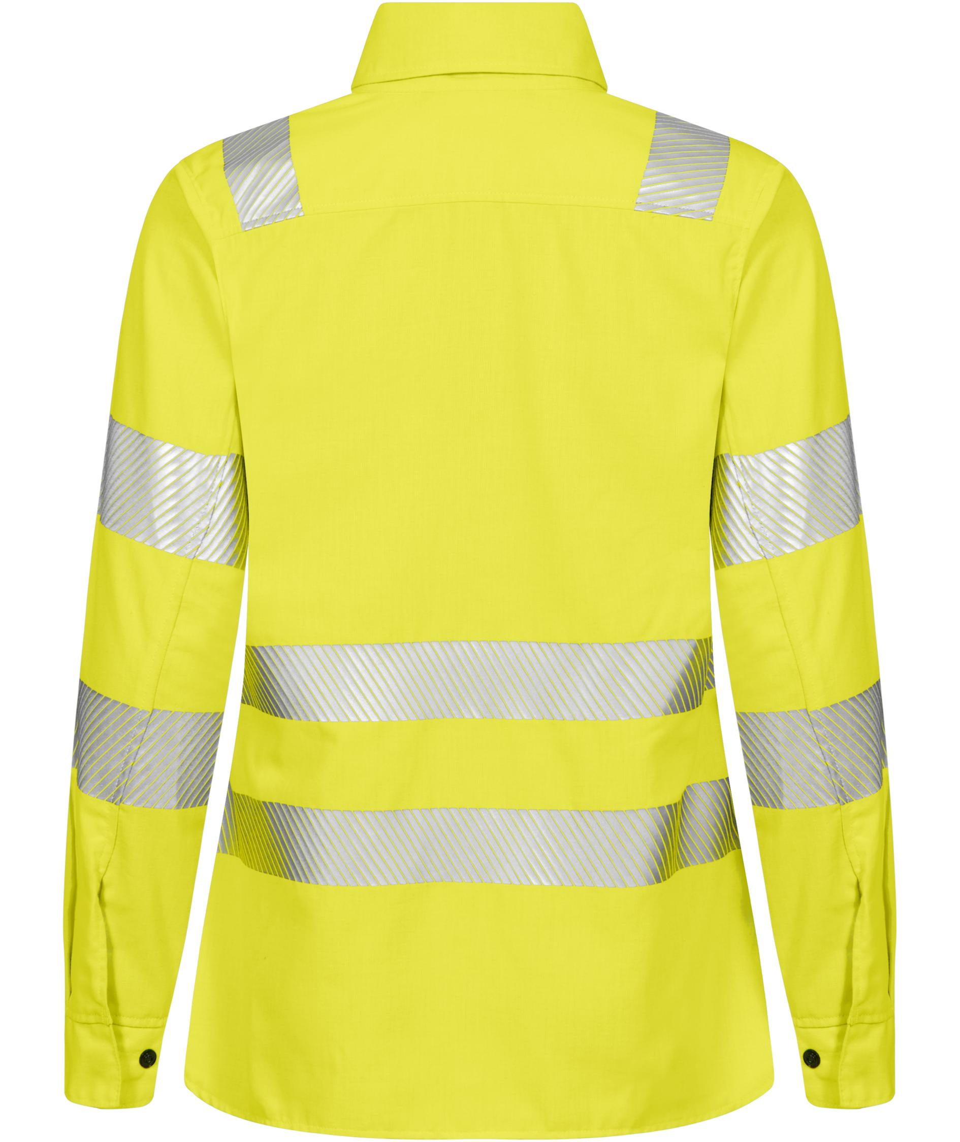 Tranemo FR Damenhemd, Hi-Vis Gelb