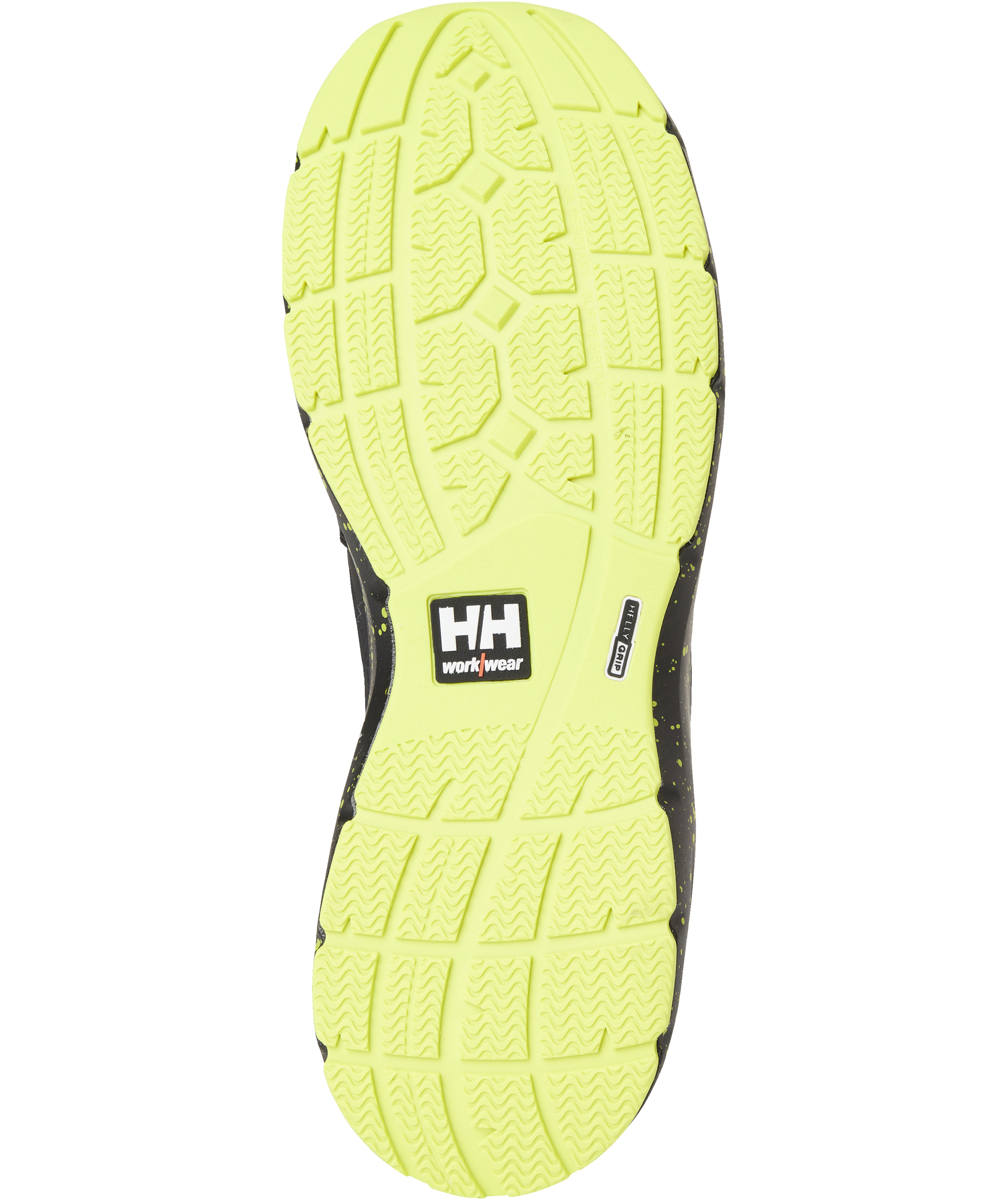 Helly&nbsp;Hansen Manchester MXR Low skyddsskor S3S, Black/Yellow, large image number 5
