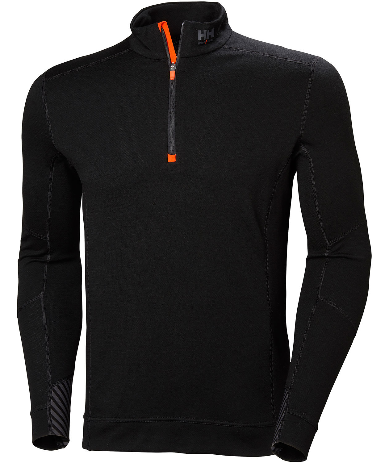 Helly Hansen Lifa half zip genser med merinoull
