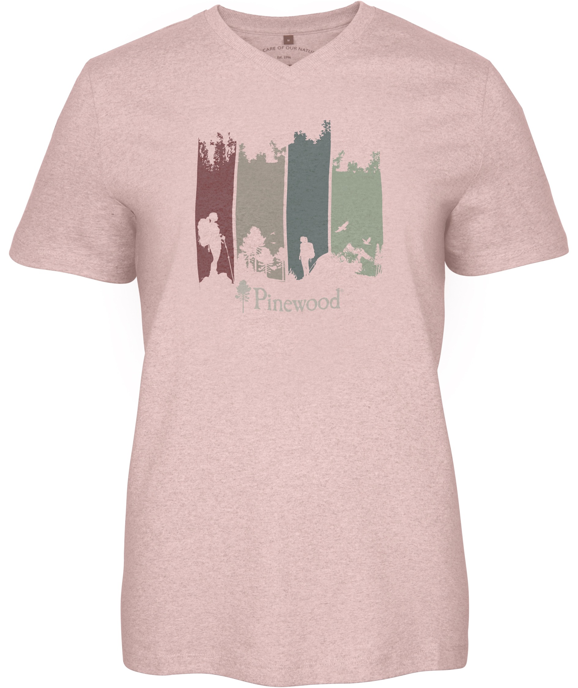 Pinewood Finnveden Outdoor dame T-shirt, 2256, large image number 0