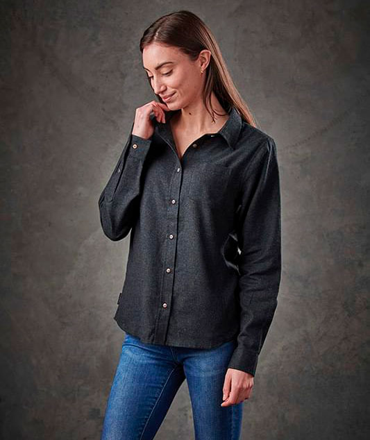 Stormtech Cambridge flanellskjorta dam, Koks