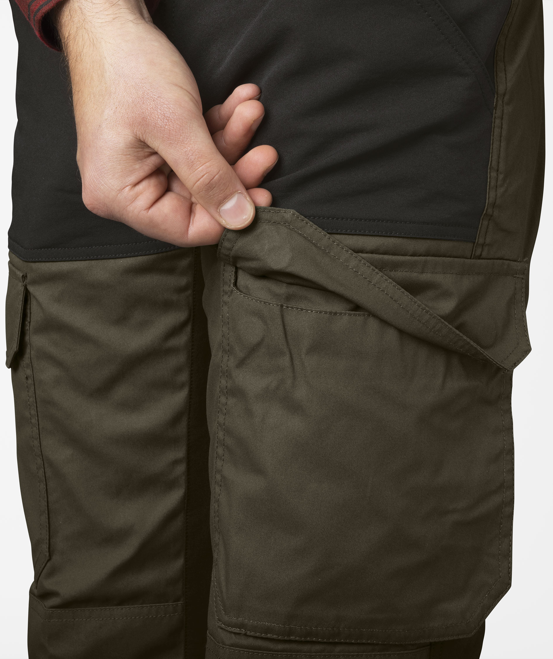 Seeland Elm Hose, Grizzly Brown/Meteorite, large image number 5