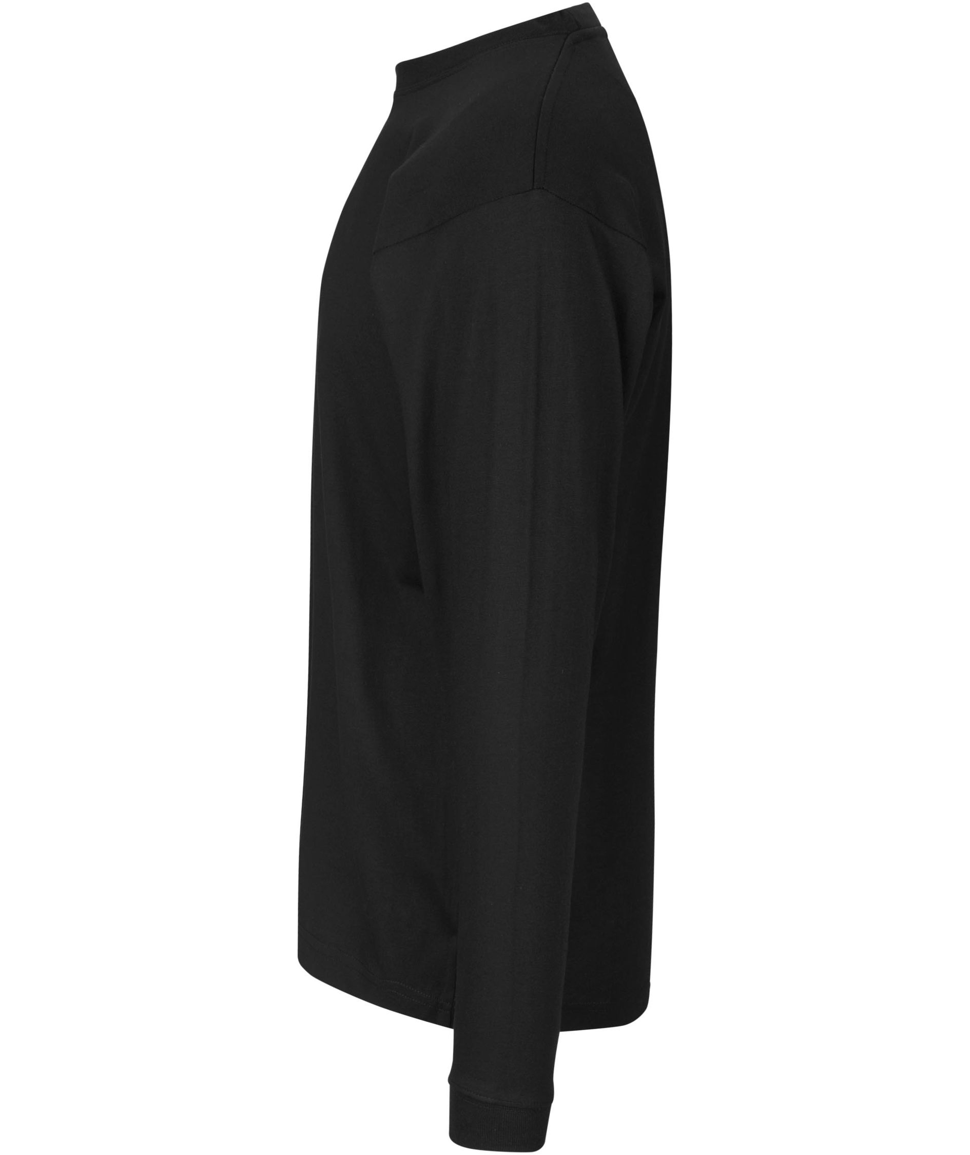 ID PRO Wear langermet T-skjorte, Svart, large image number 2