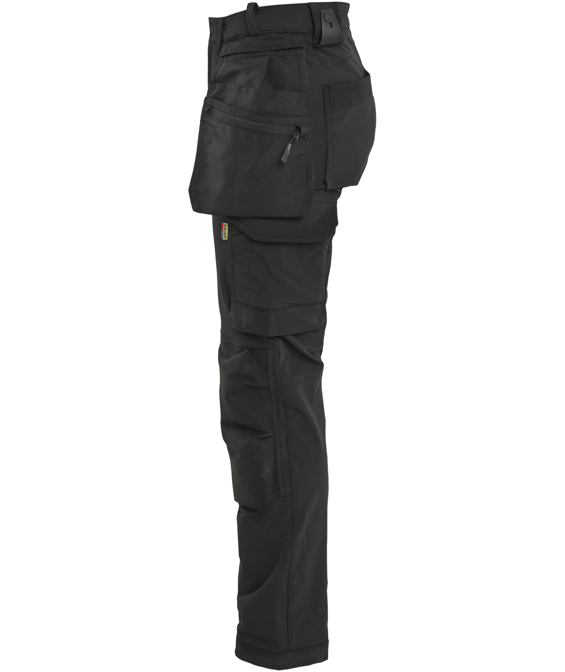 Bl&aring;kl&auml;der women's craftsman trousers full stretch, Black, large image number 3