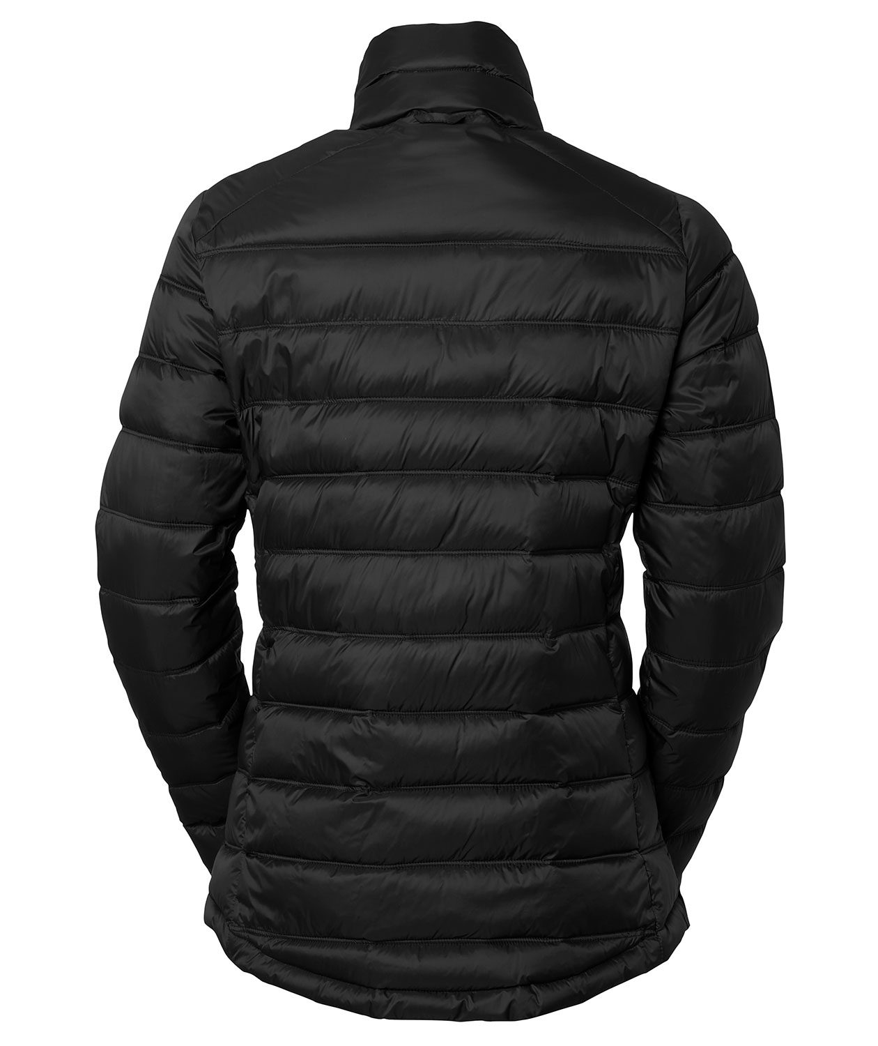 South West Amy quiltet dame jakke, Svart, large image number 1