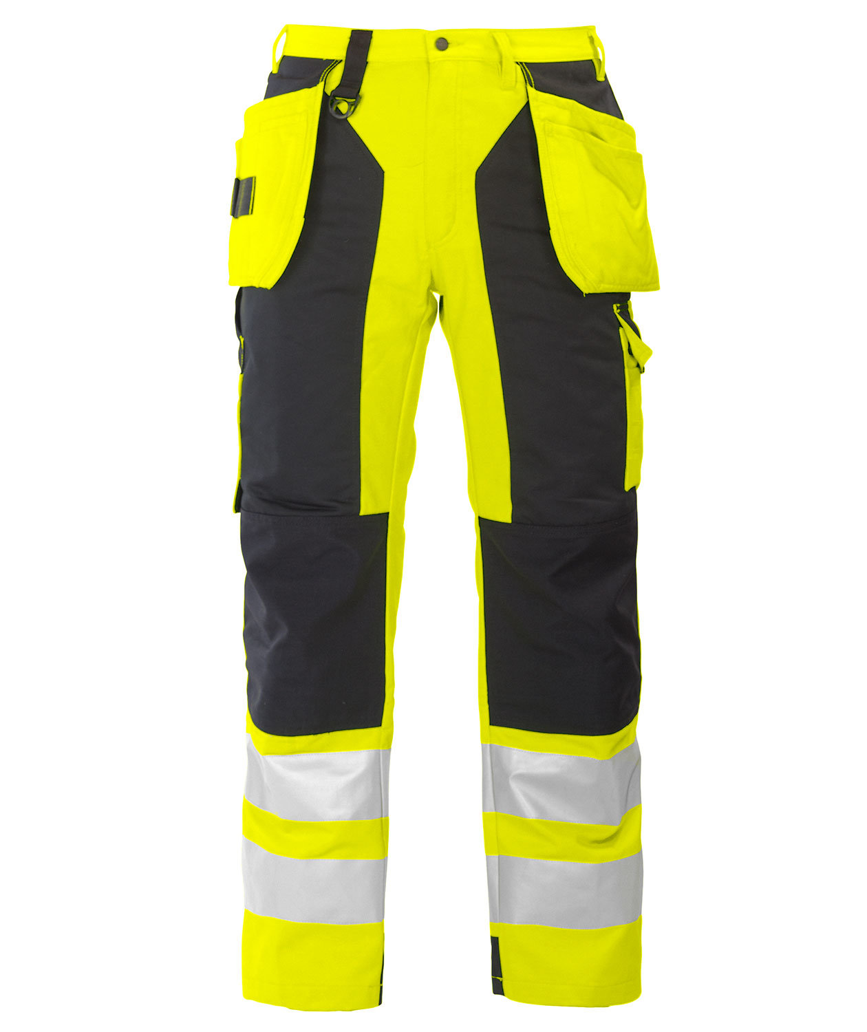 ProJob hantverksbyxa 6506, Varsel Gul/Svart