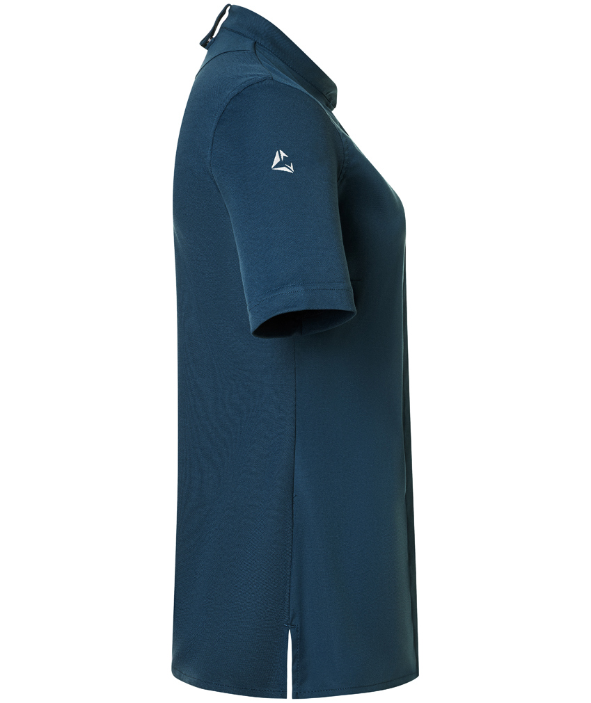 Karlowsky DIAMOND CUT&reg; Avantgarde kurz&auml;rmlige Damen Kochjacke, Steel Blue, large image number 4