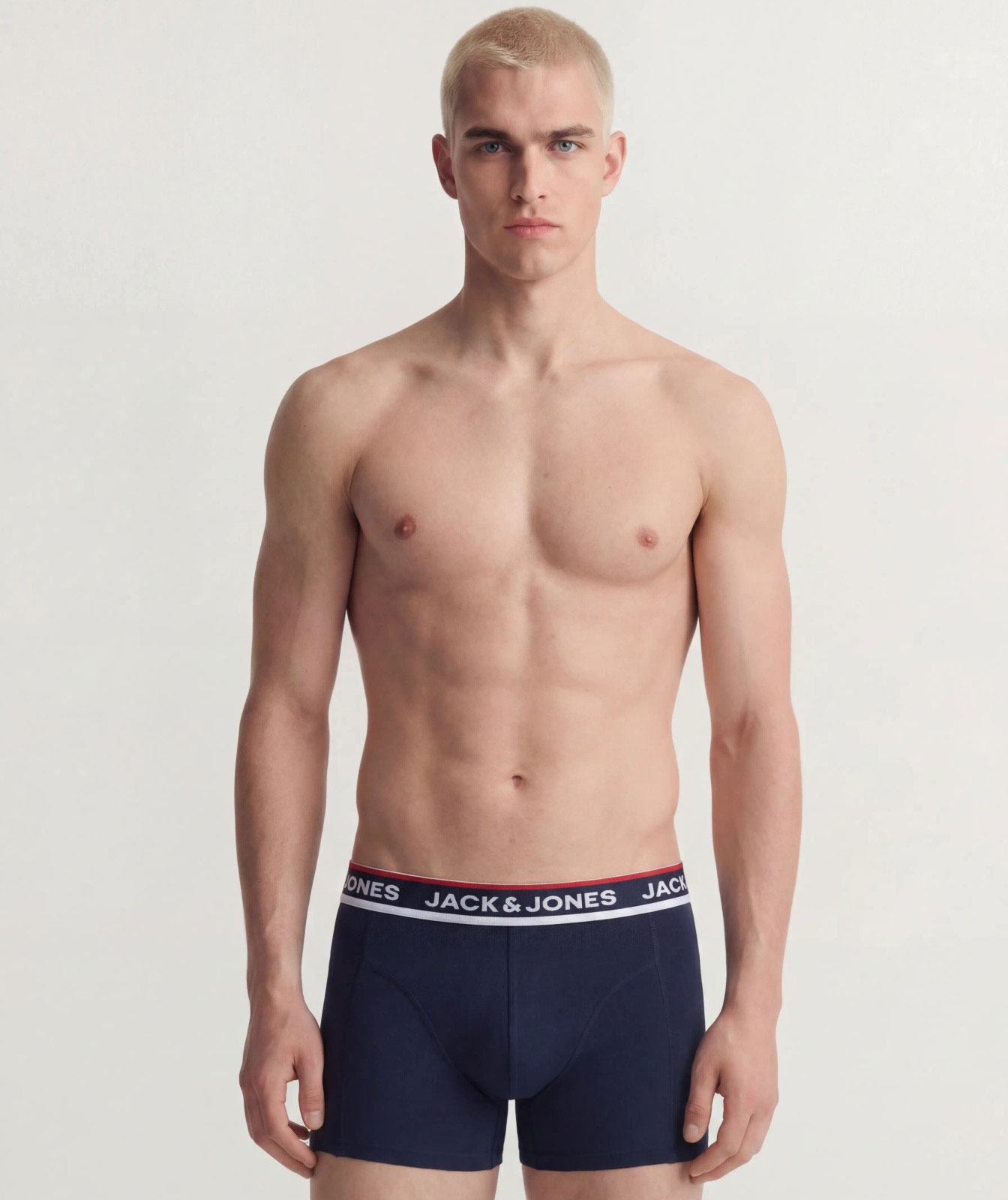 Jack & Jones JACSWAY SOLID 3-pack boksershorts, Sodalite blue, large image number 6