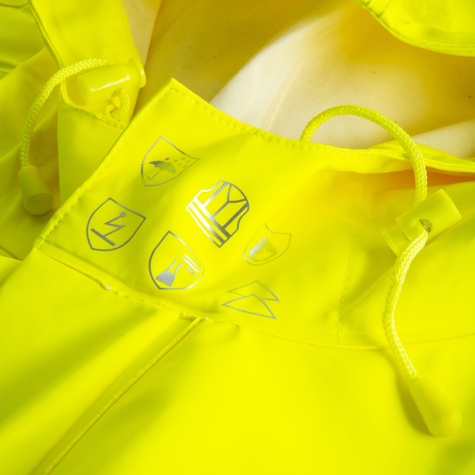 Lyngs&oslash;e Multinorm regnst&auml;ll, Varsel Gul