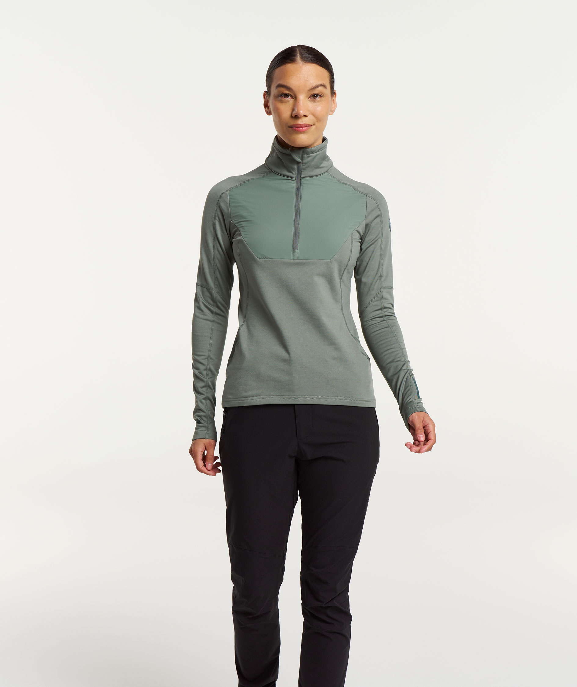Tenson TXlite Windblock women's half zip, 2271, large image number 1