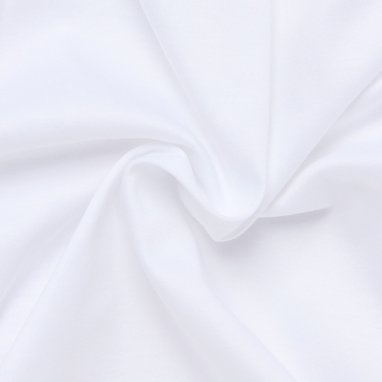 Eterna Soft Tailoring Jersey Slim fit shirt, White, large image number 5